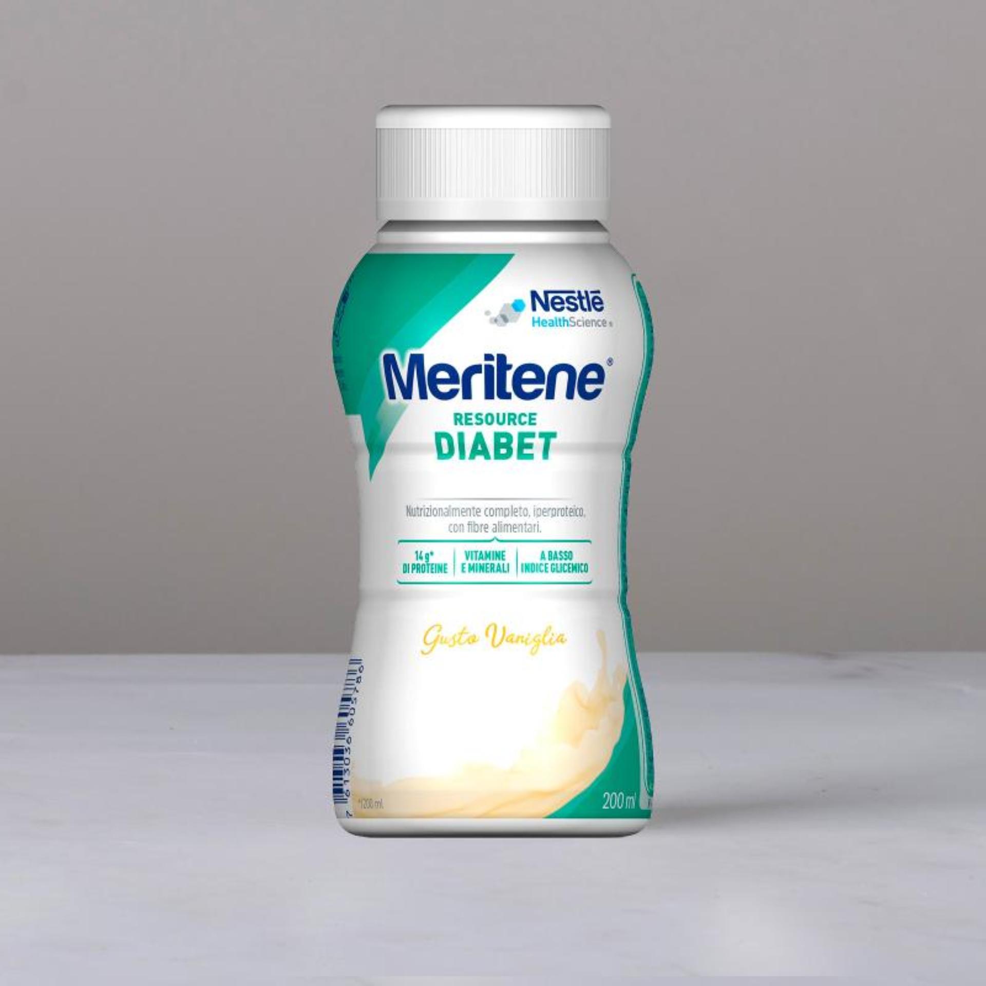 Bevanda con vitamine e minerali gusto vaniglia