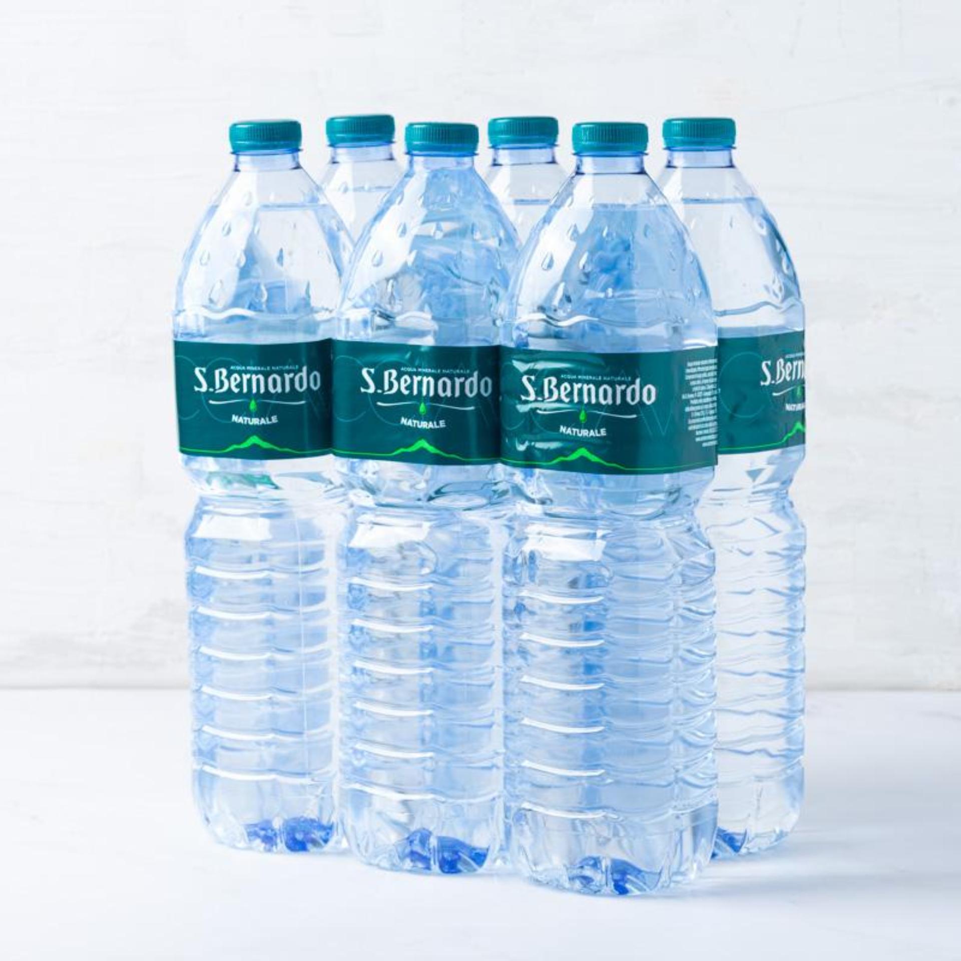 6 Acqua Naturale 1,5 lt