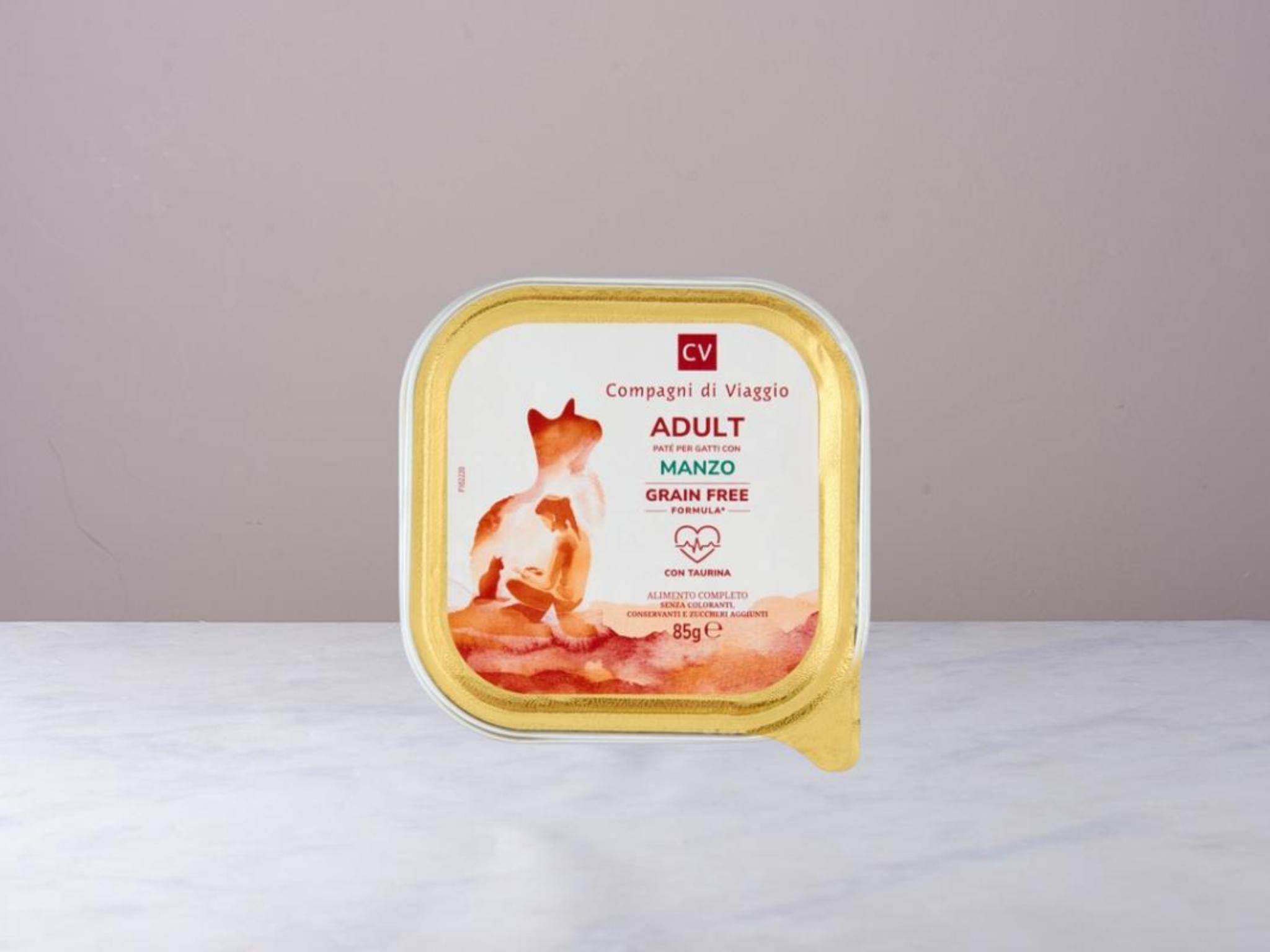 Adult Patè per gatti con manzo