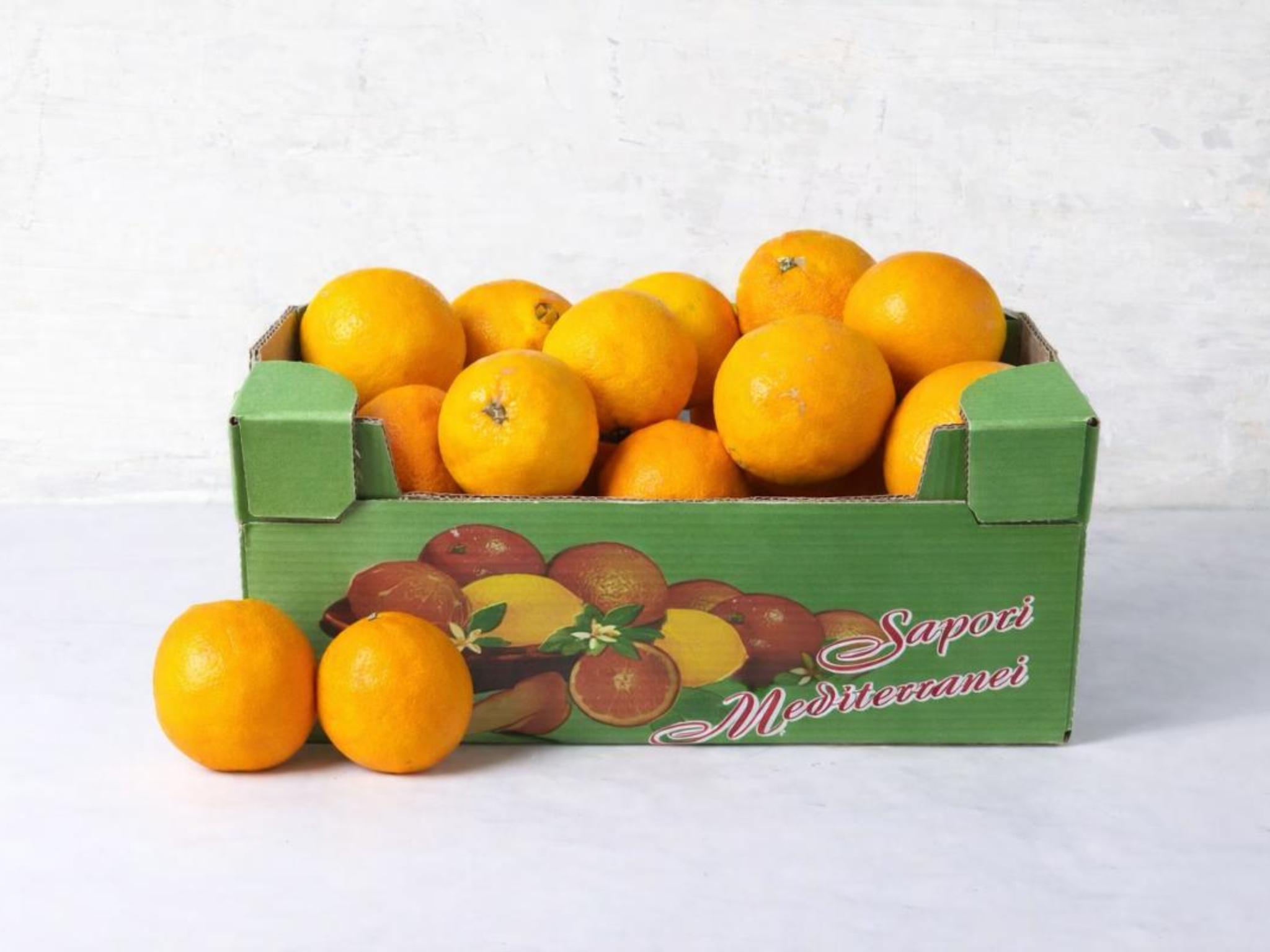 Cassetta arance Navelina BIO