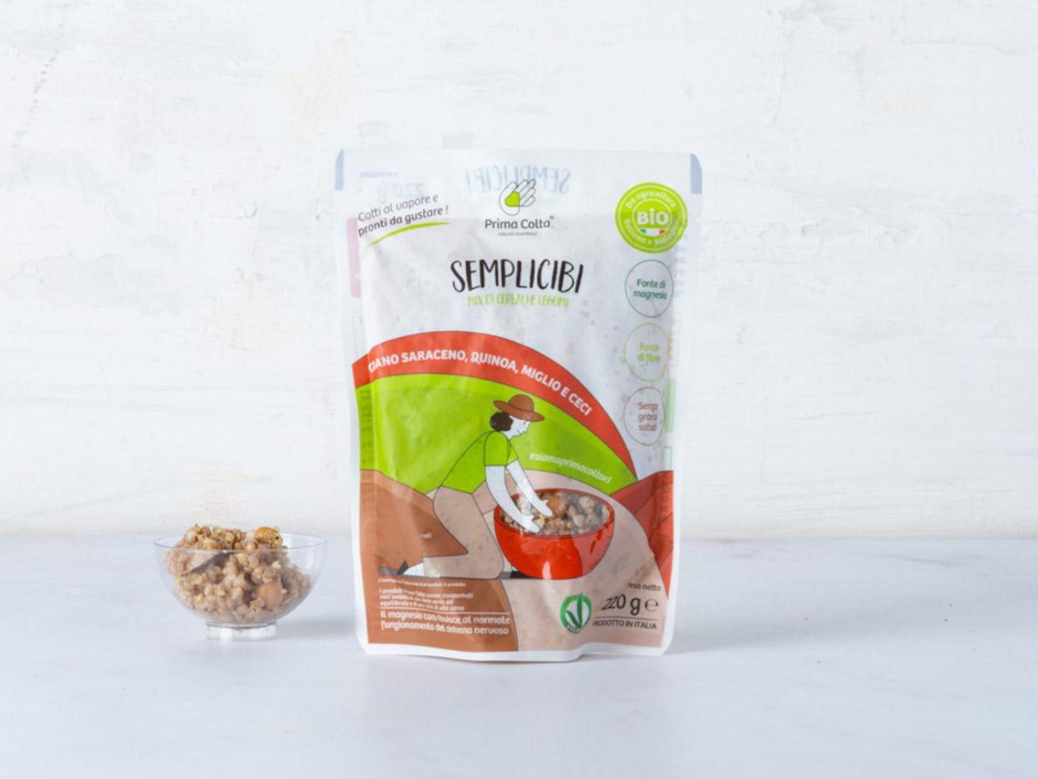 Mix di grano saraceno, ceci, miglio e quinoa BIO