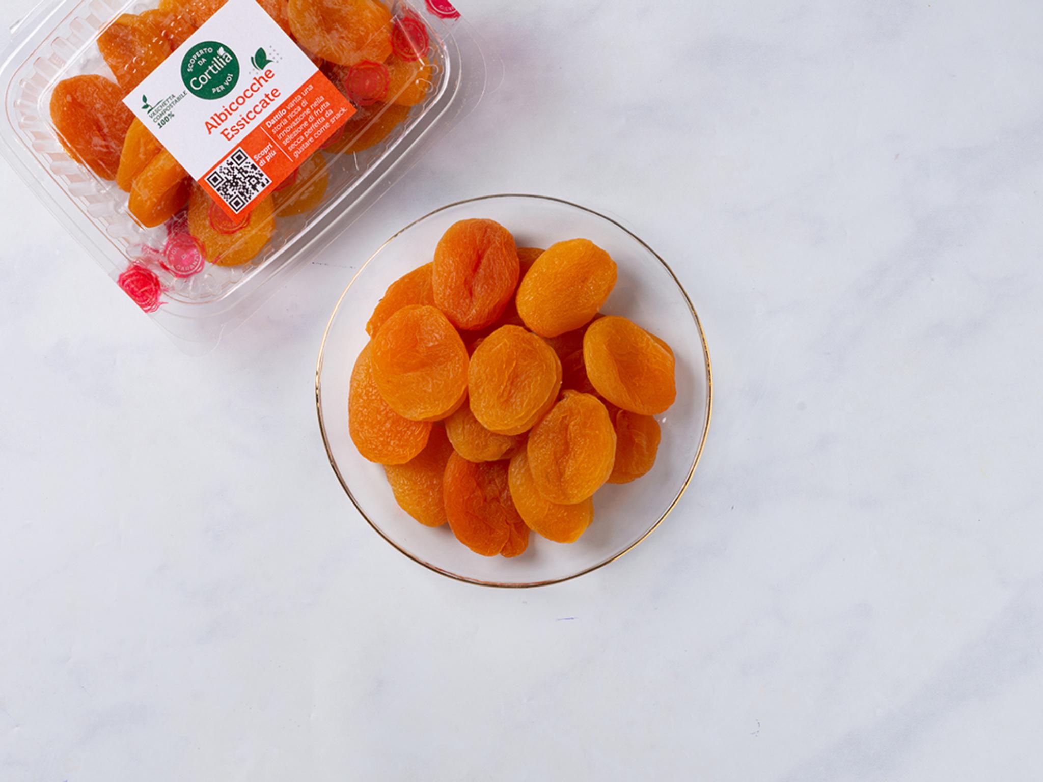Albicocche essiccate