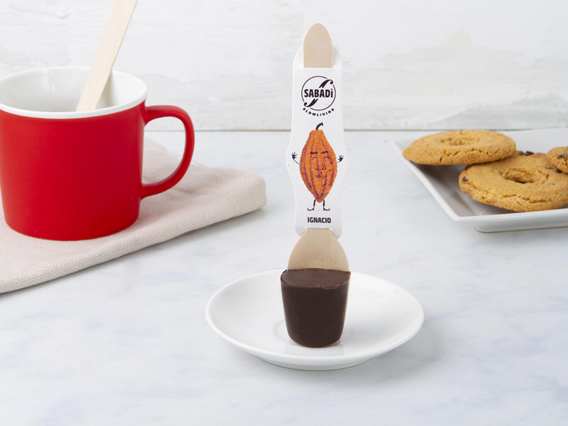 Cioccolata in tazza fondente BIO