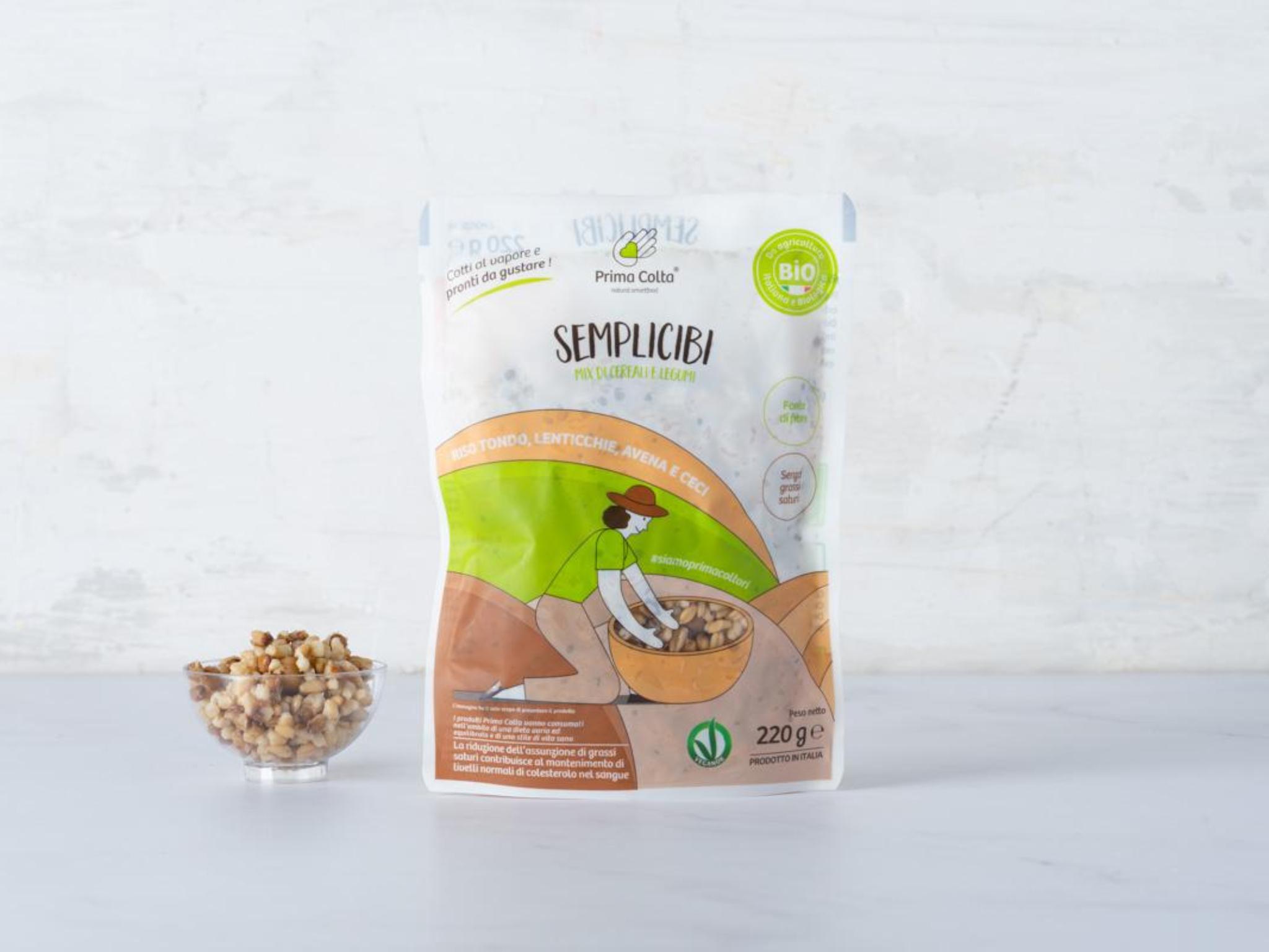 Mix di riso, avena, lenticchie e ceci BIO