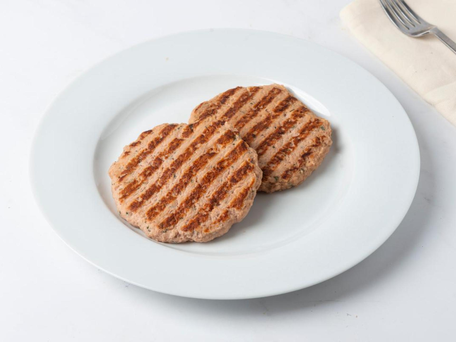 Burger di tacchino e pollo