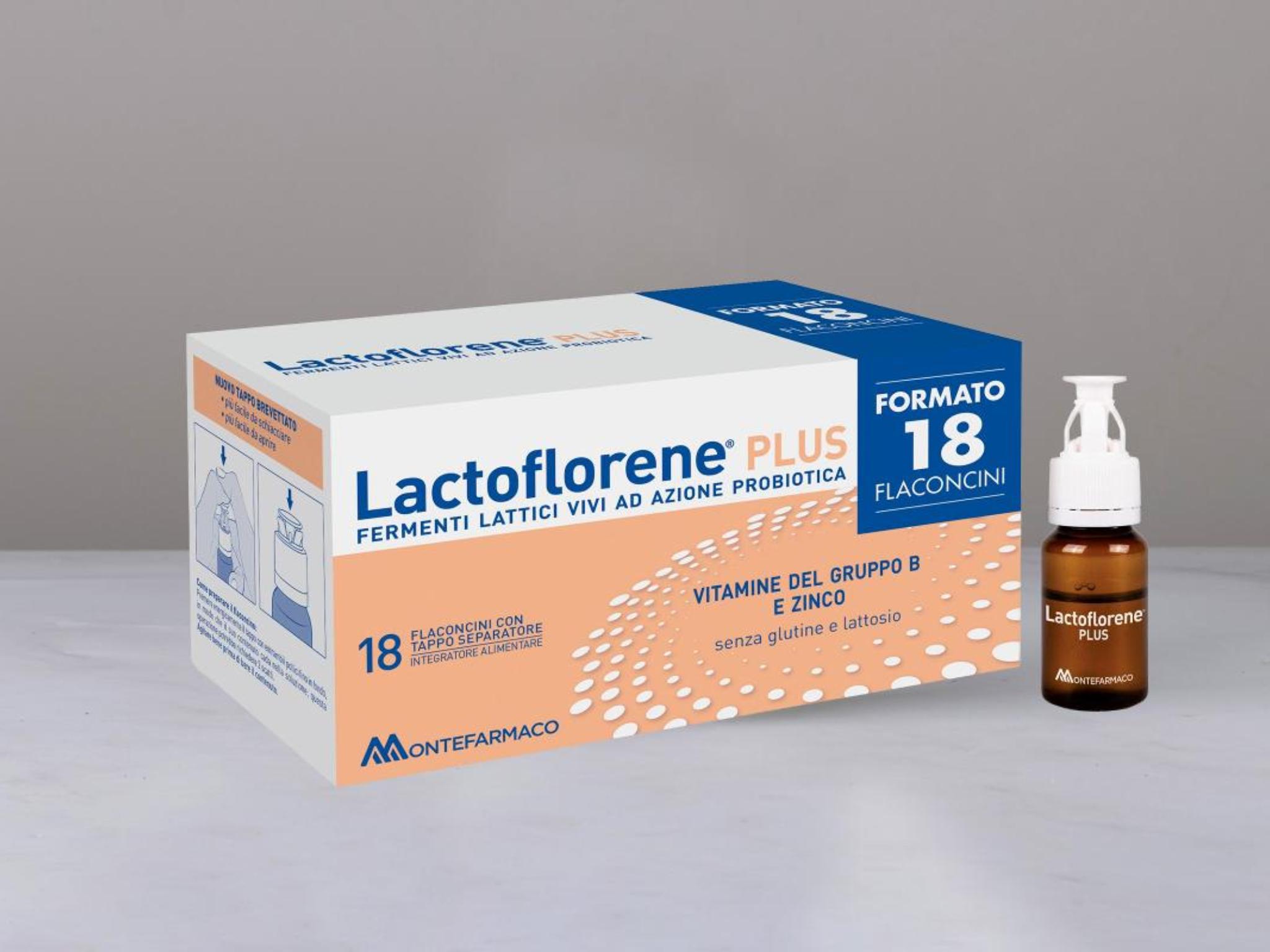 Lactoflorene plus fermenti lattici