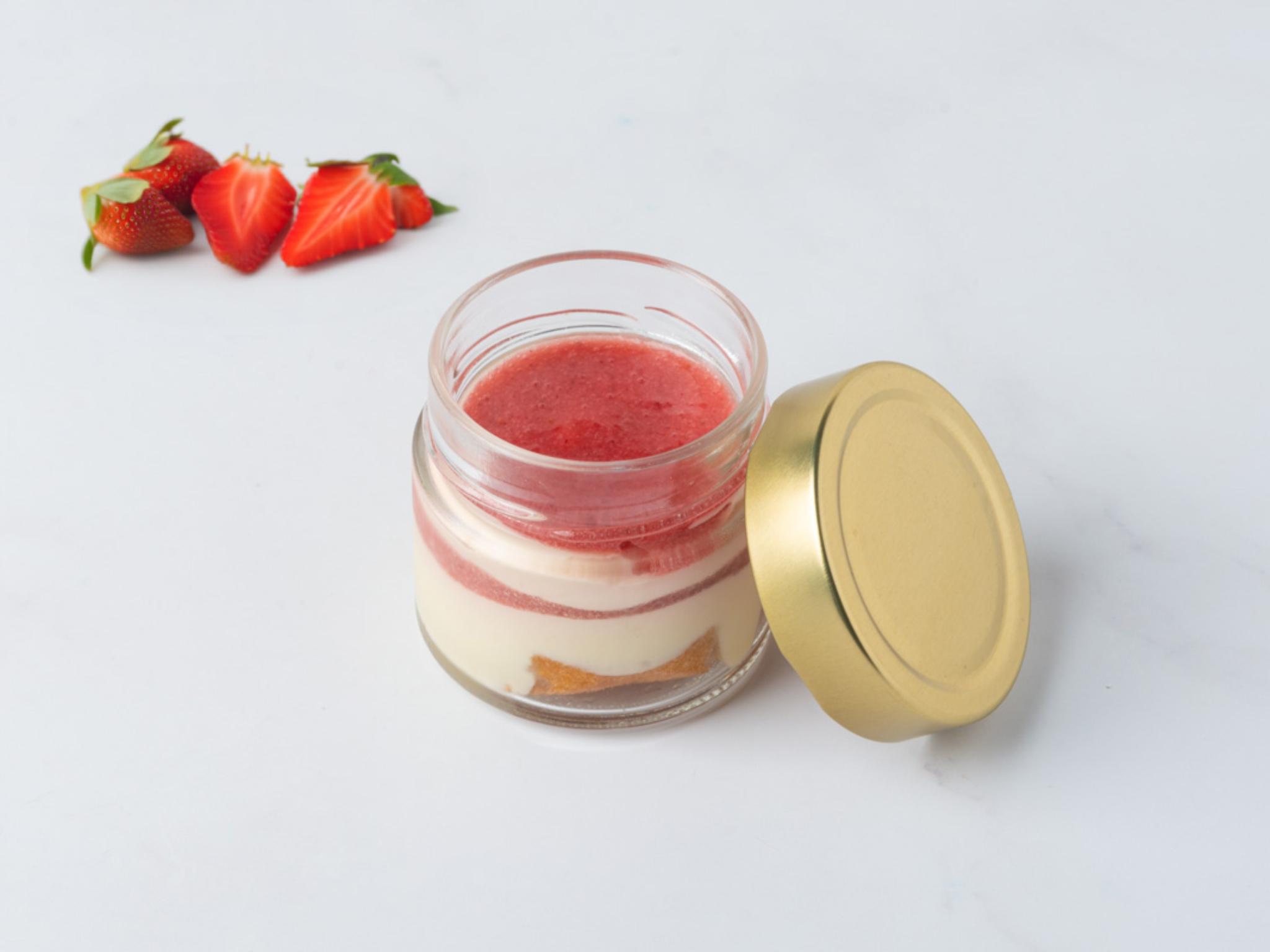 Tiramisù alle fragole