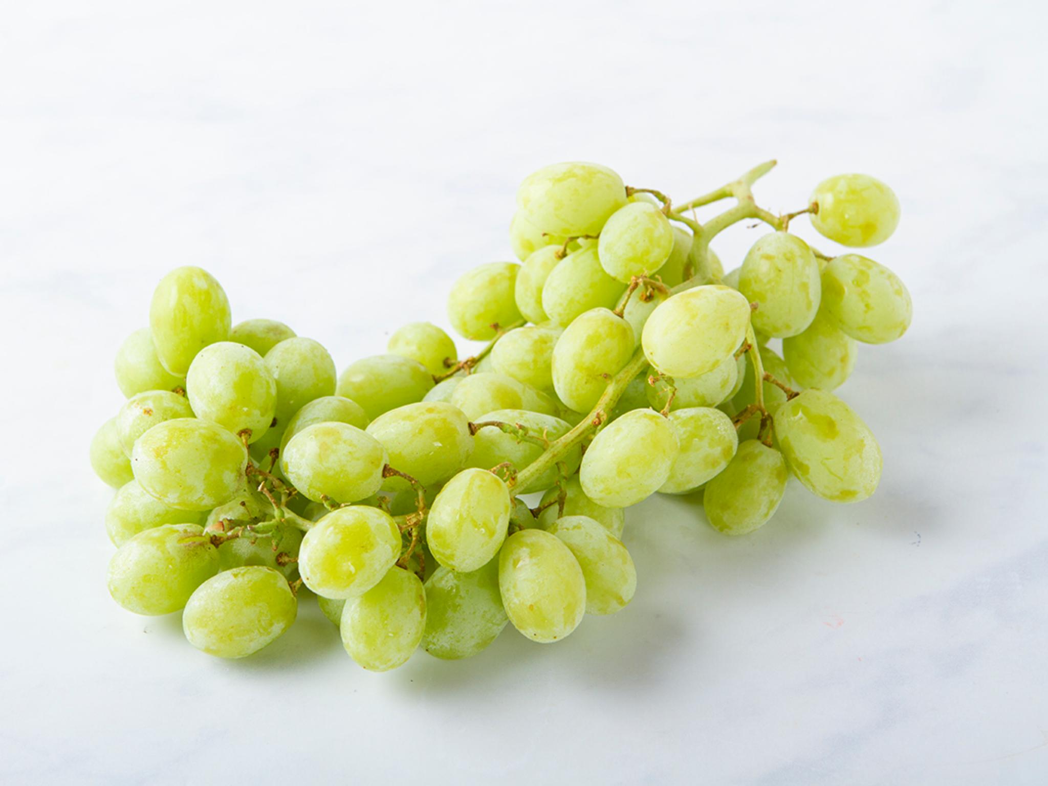 Uva bianca senza semi