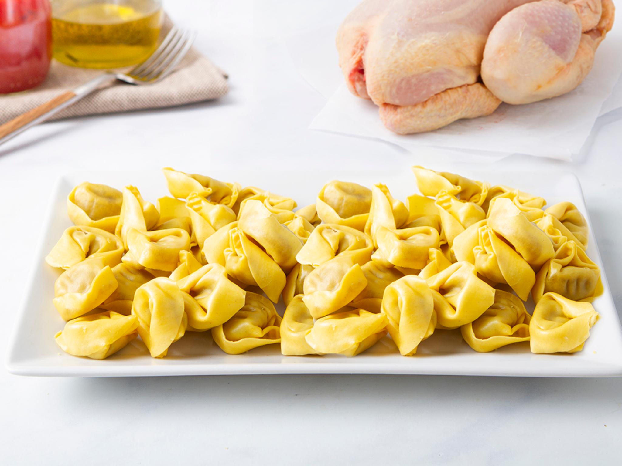 Cappelletti ripieni di cappone