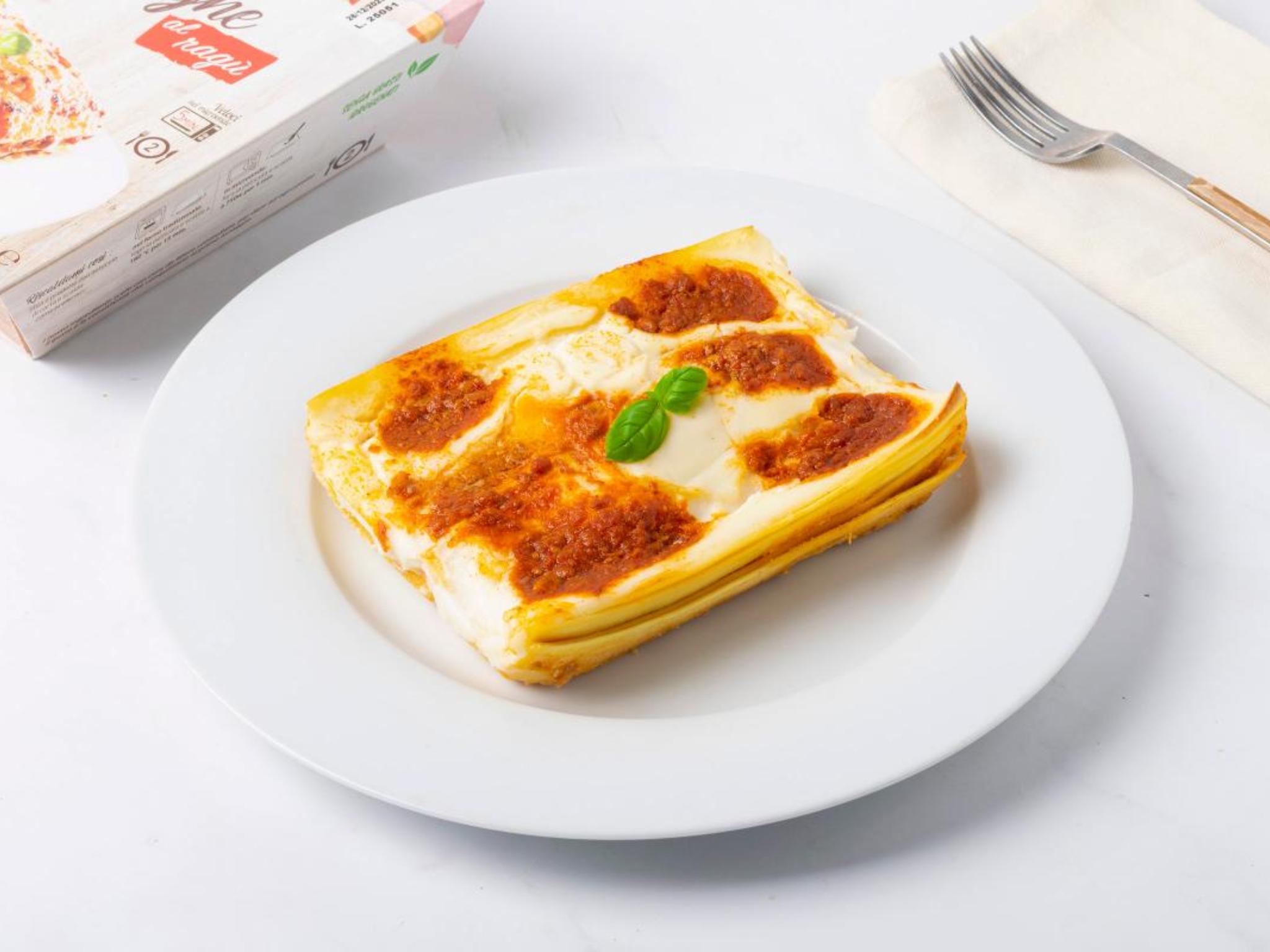 Lasagne al ragù