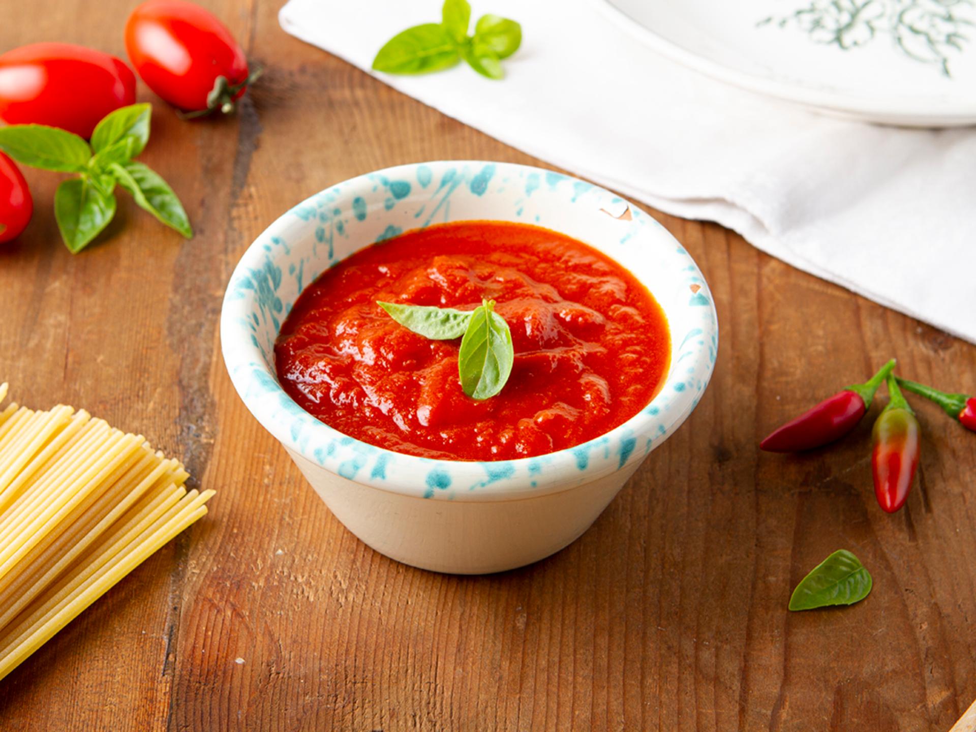 Sugo fresco all'arrabbiata BIO