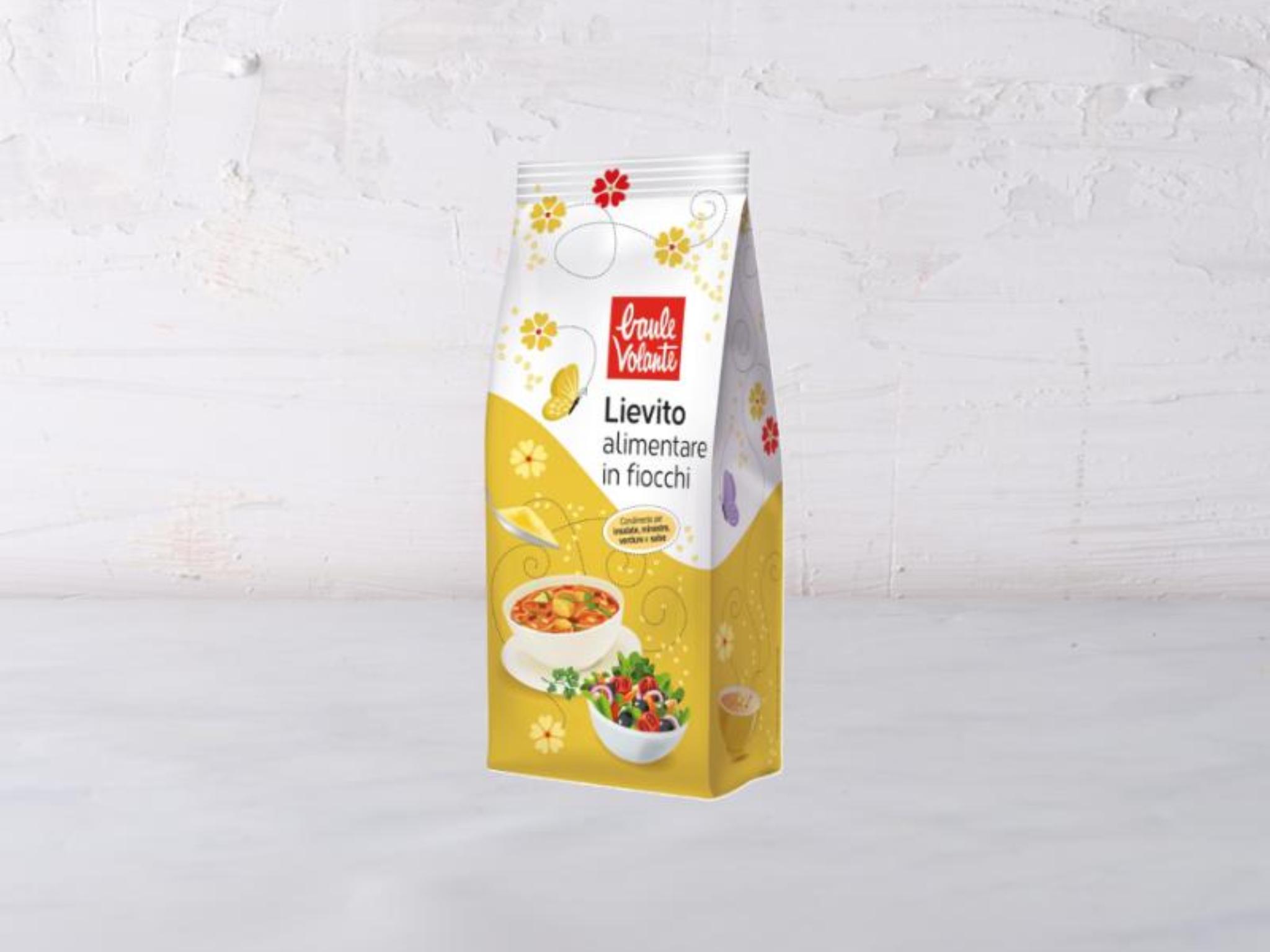 Lievito alimentare in fiocchi