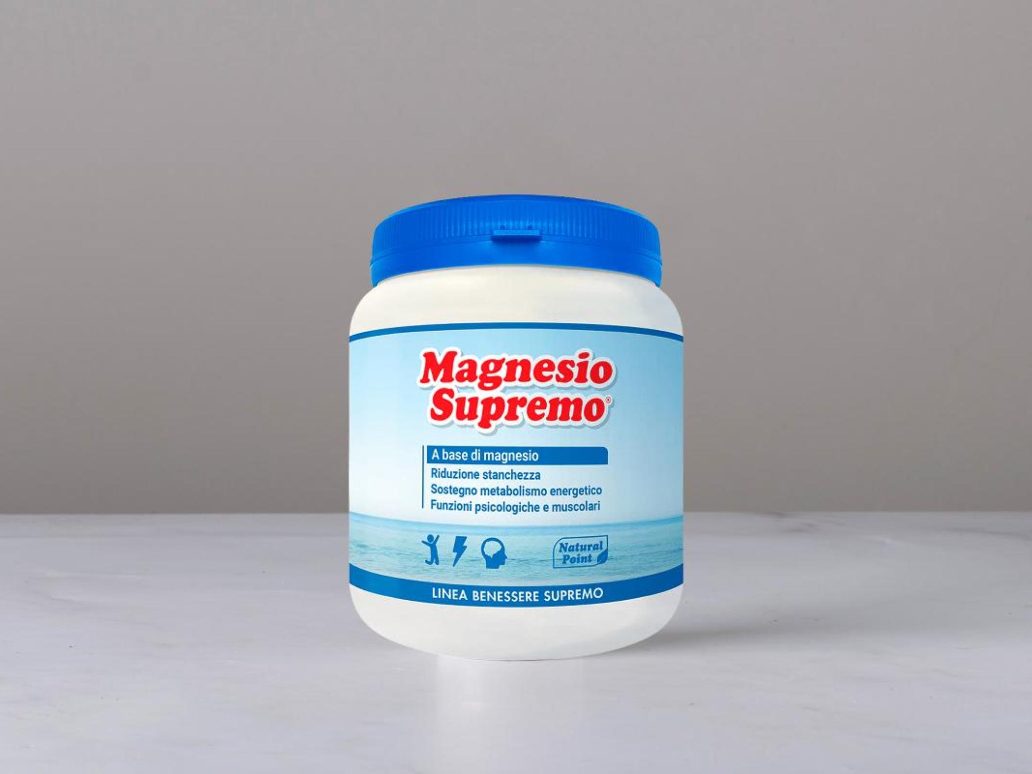 Magnesio supremo integratore alimentare