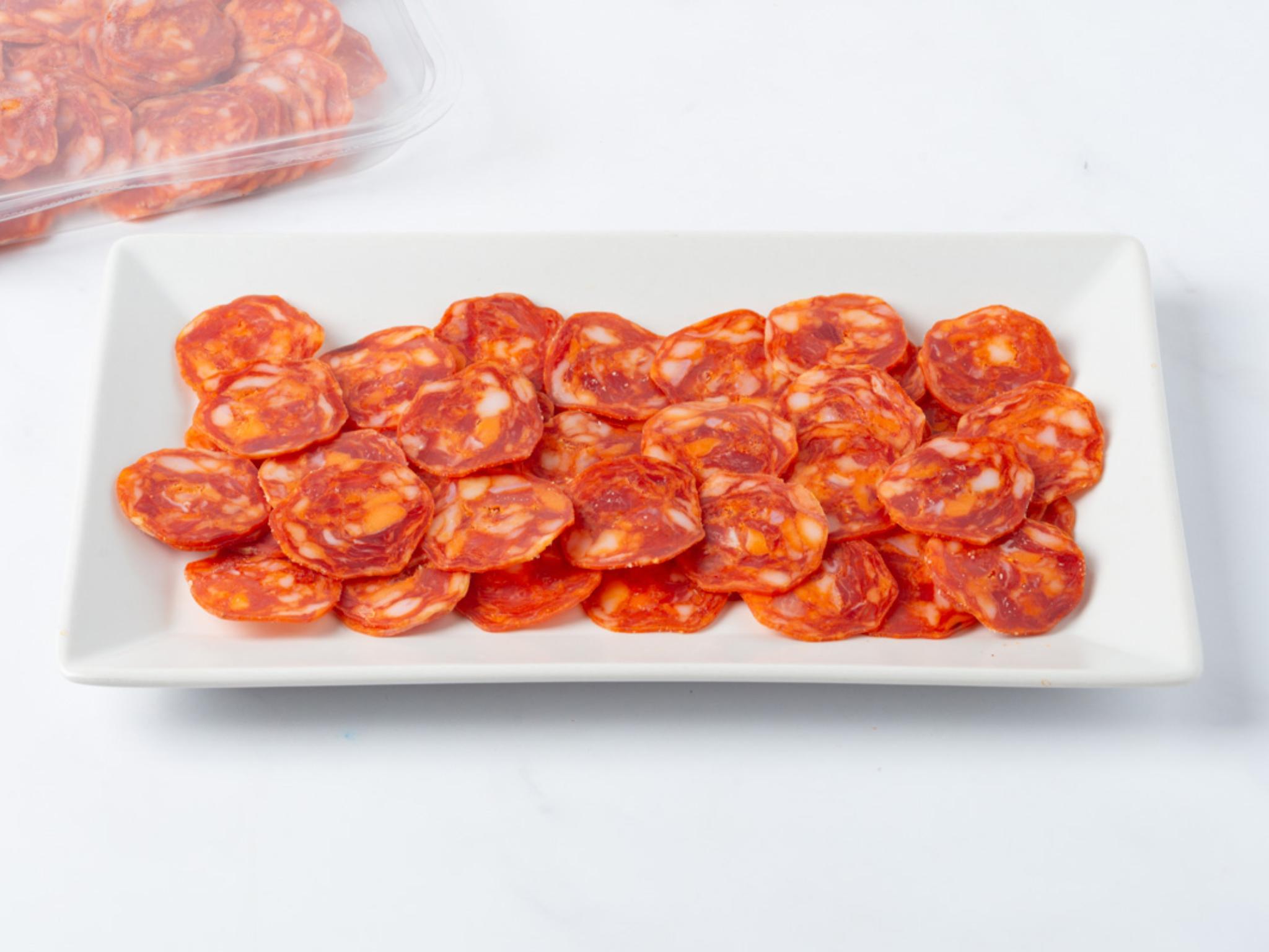 Salsiccia di Calabria DOP piccante