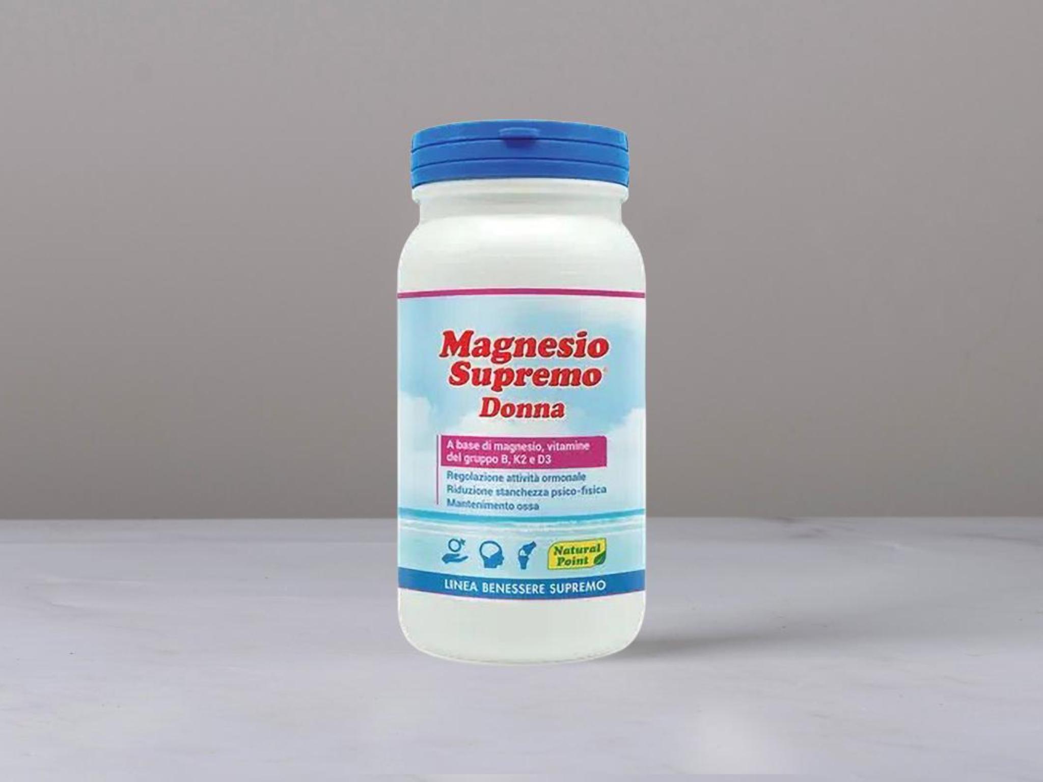 Magnesio supremo donna