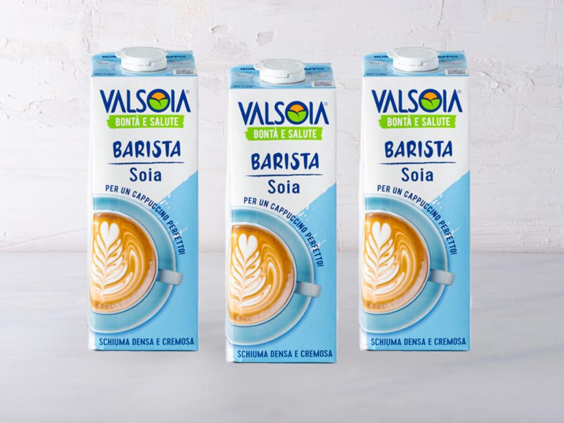 3 Bevanda di soia barista