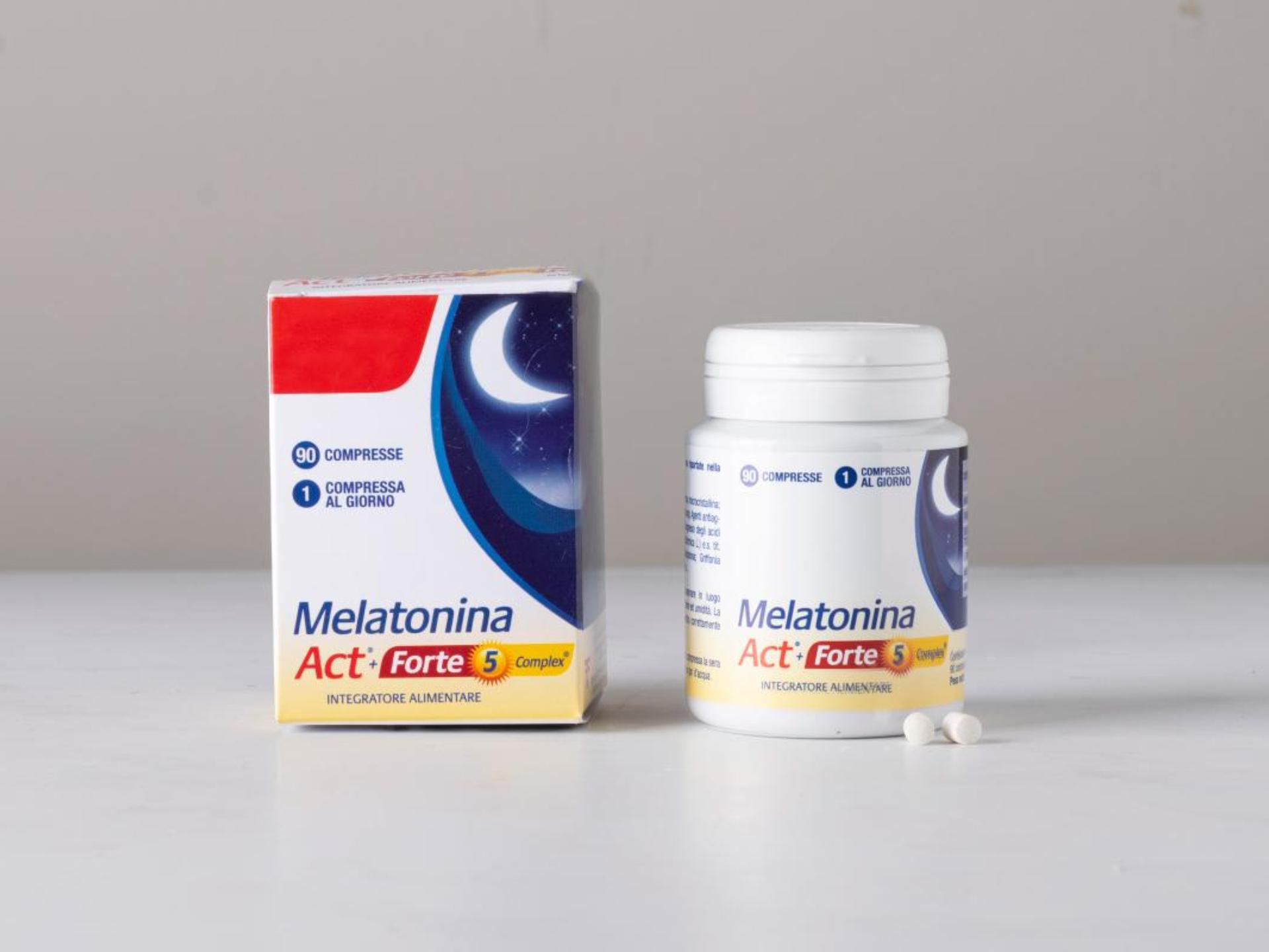 Melatonina Act forte in compresse
