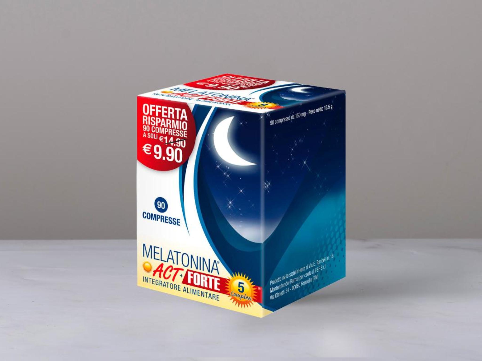 Melatonina Act forte in compresse