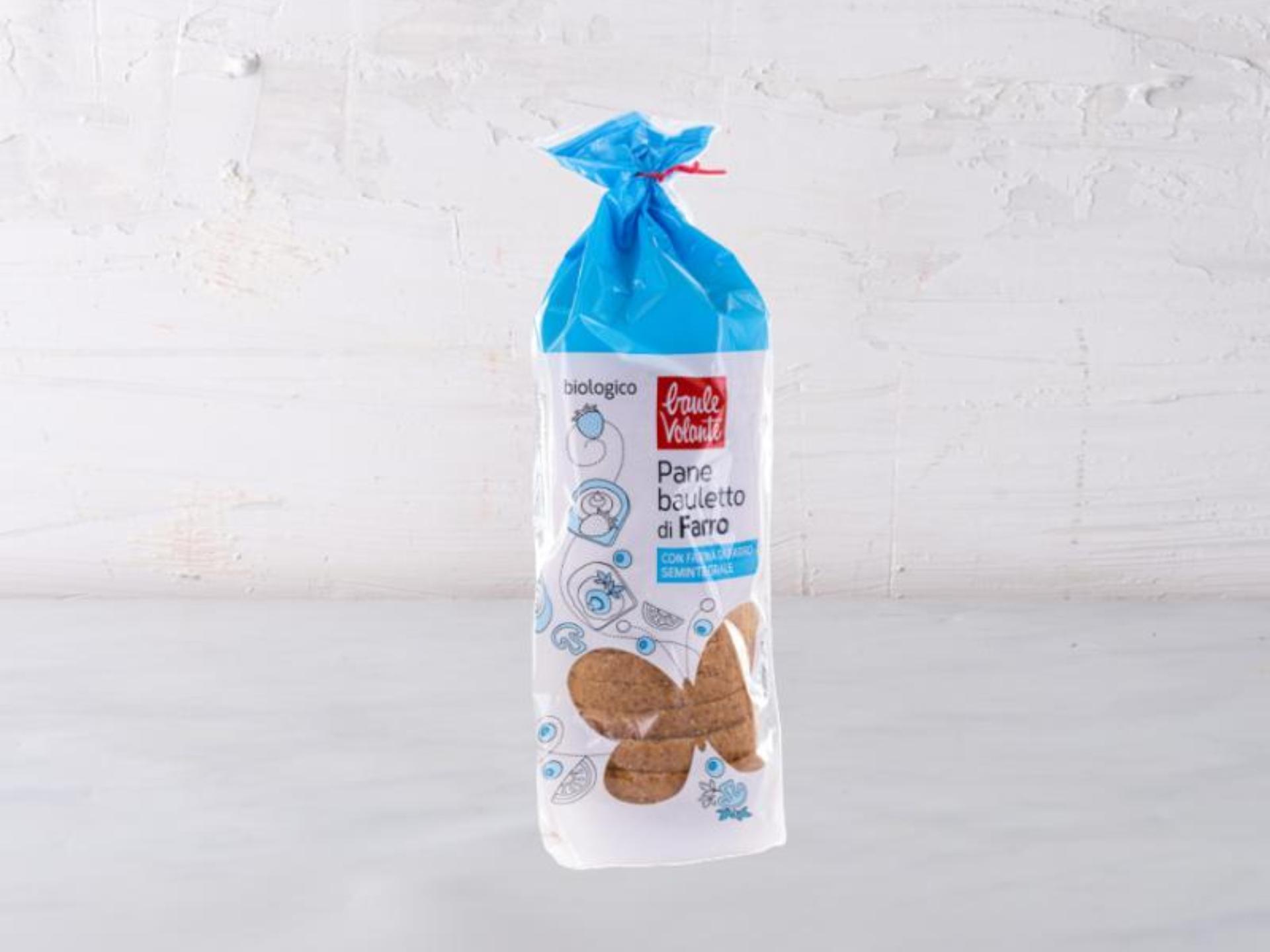 Pane bauletto di farro BIO