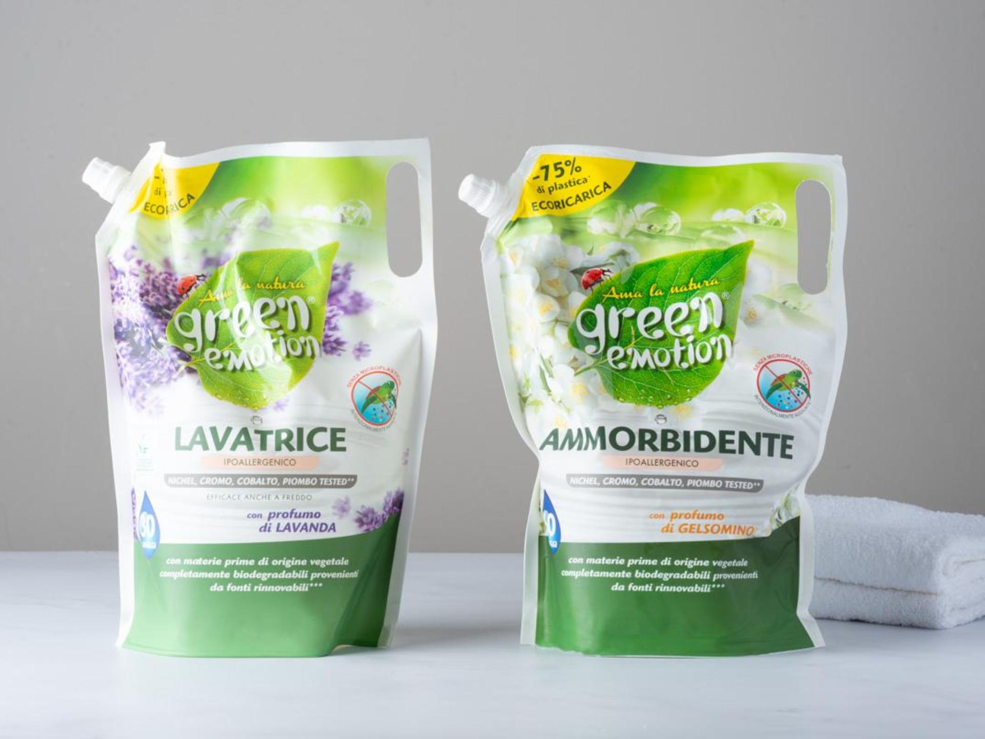 Set detersivo e ammorbidente ECO