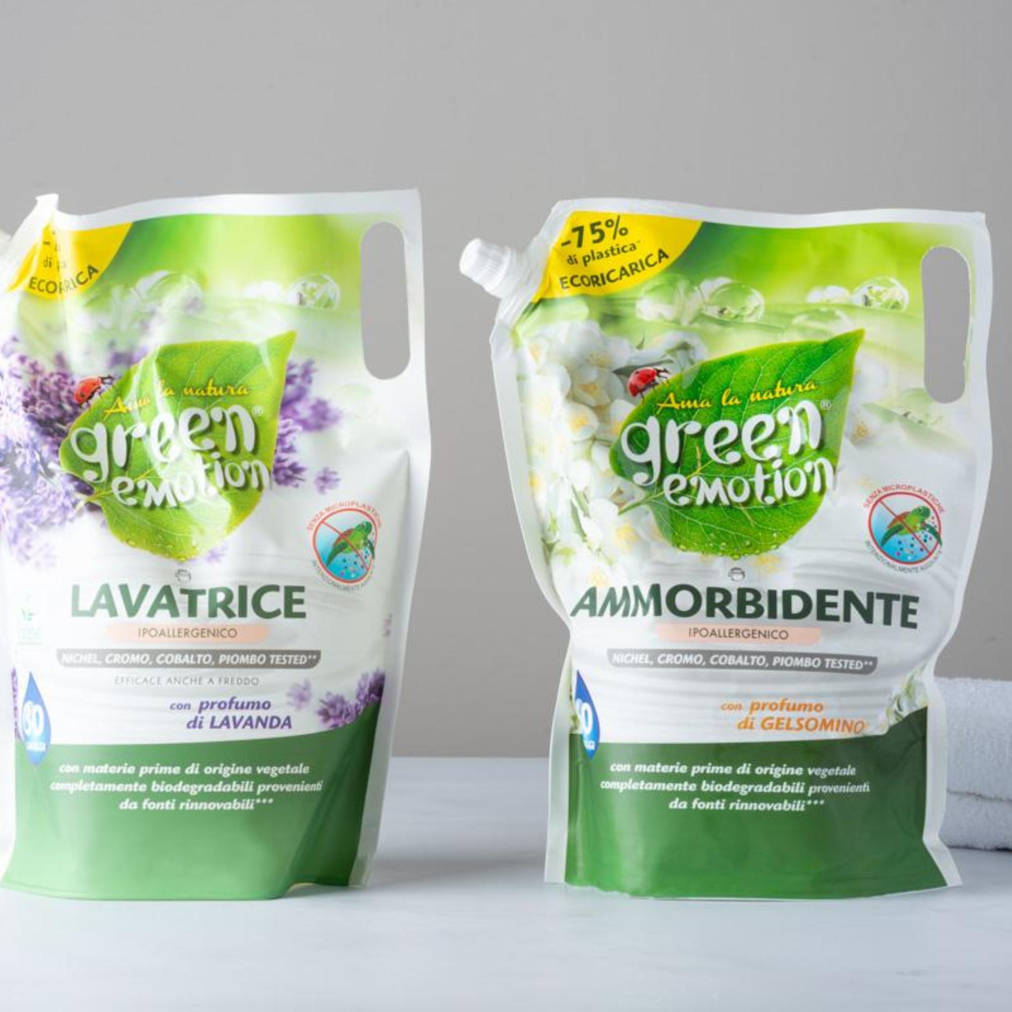 Malizia Flüssigseife Milchcreme – 1 Liter Nachfüllpack, Für Sanfte Reinigung Von Händen & Körper