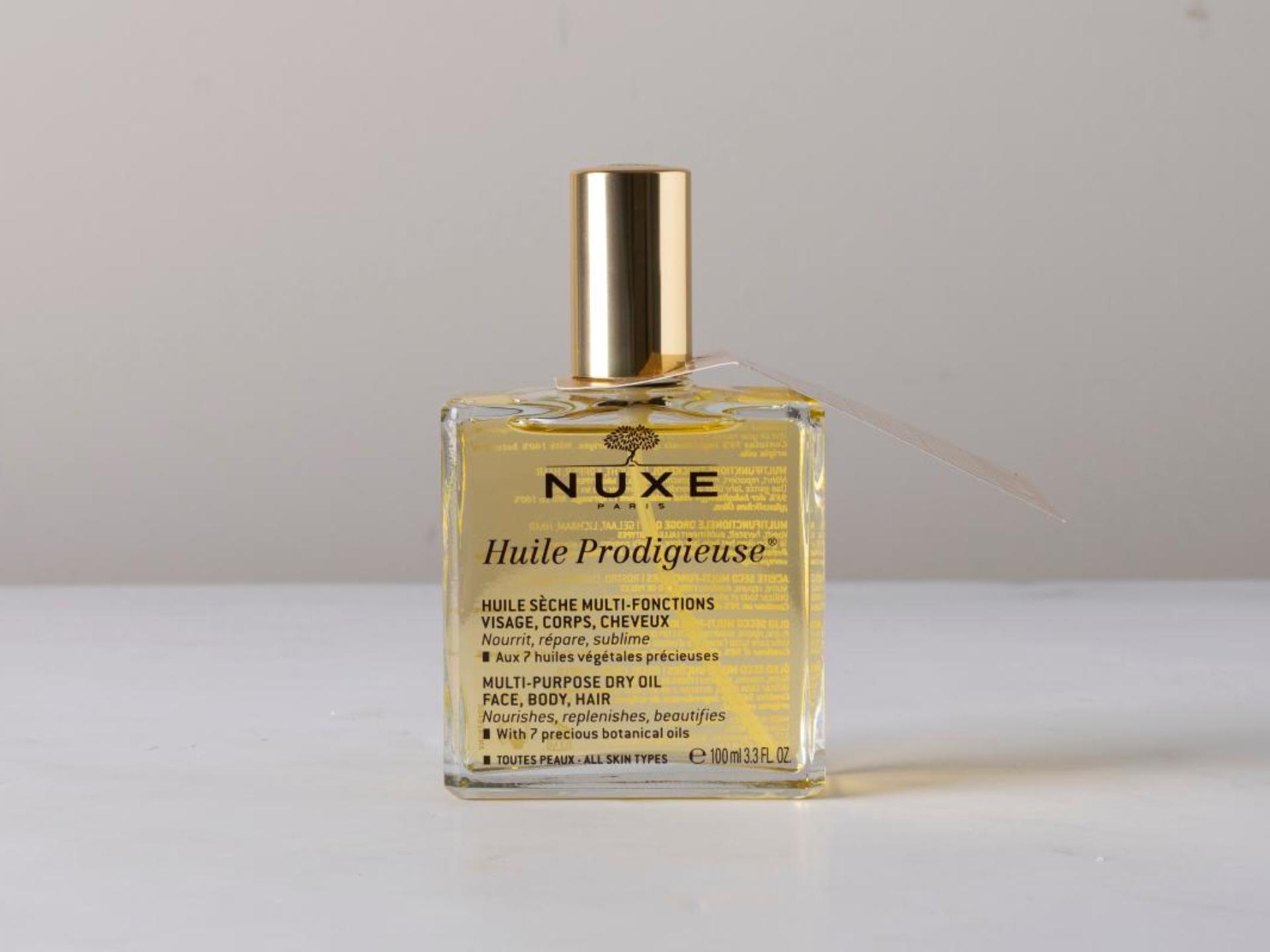 Olio secco nutriente per viso corpo e capelli