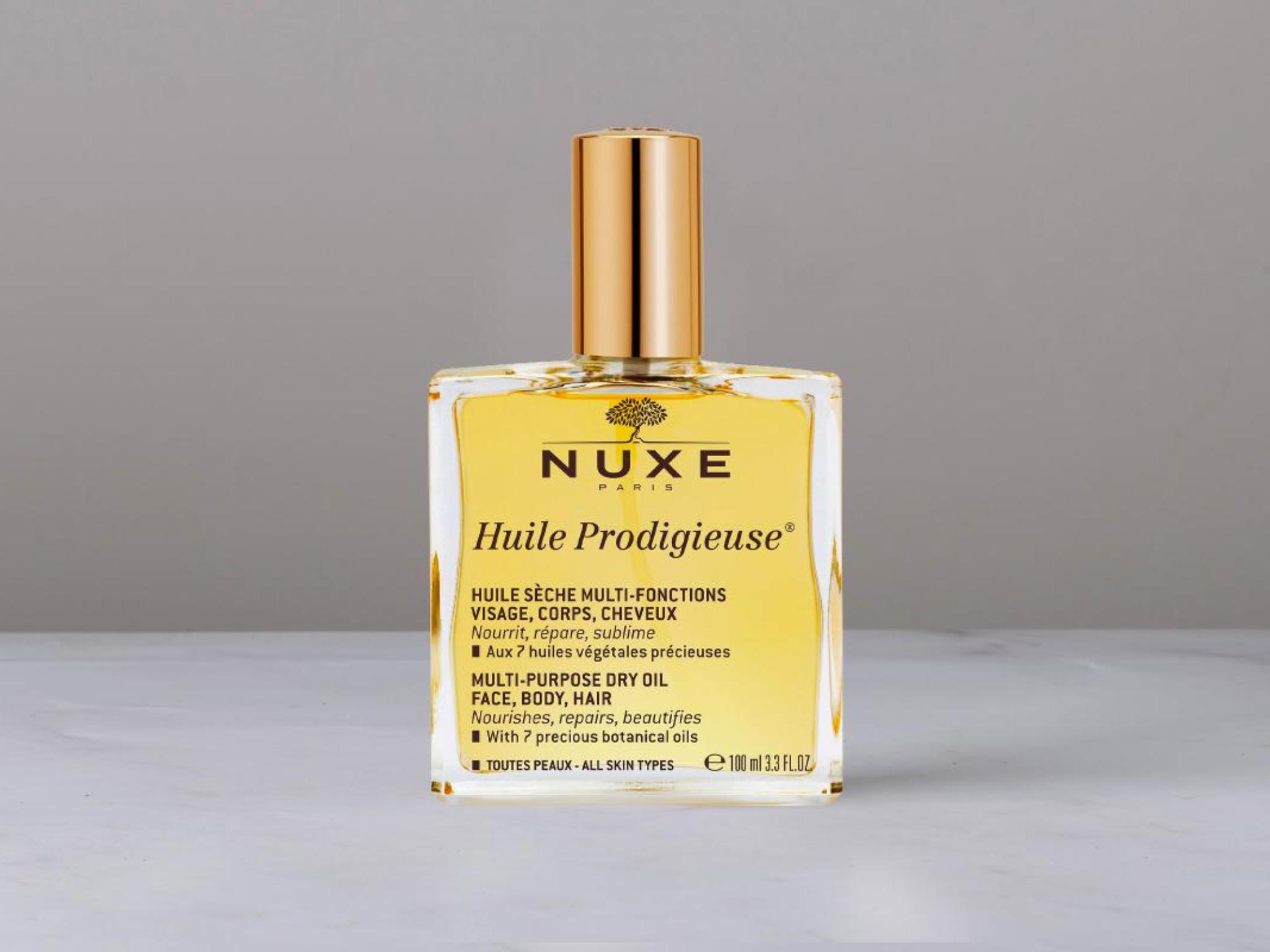 Olio secco nutriente per viso corpo e capelli