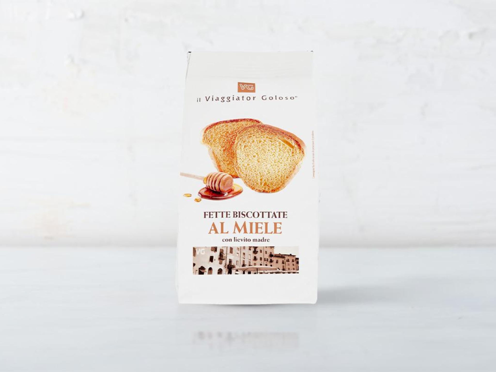 Fette biscottate al miele