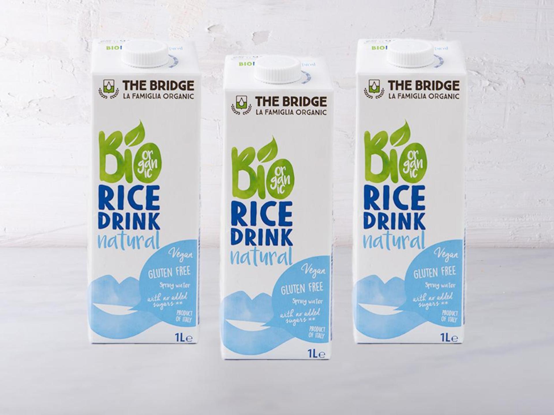 3 Bevanda di riso BIO