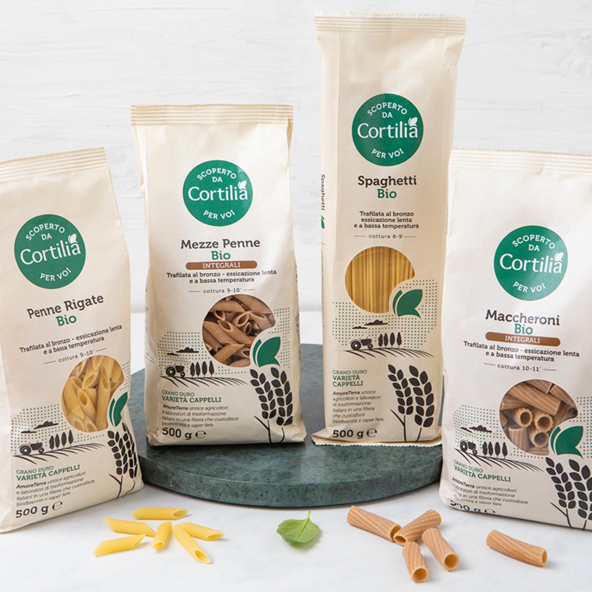 Dispensa di pasta Senatore Cappelli BIO