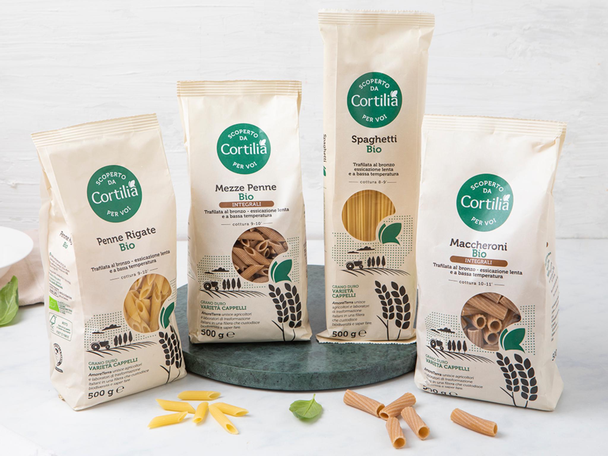 Dispensa di pasta Senatore Cappelli BIO