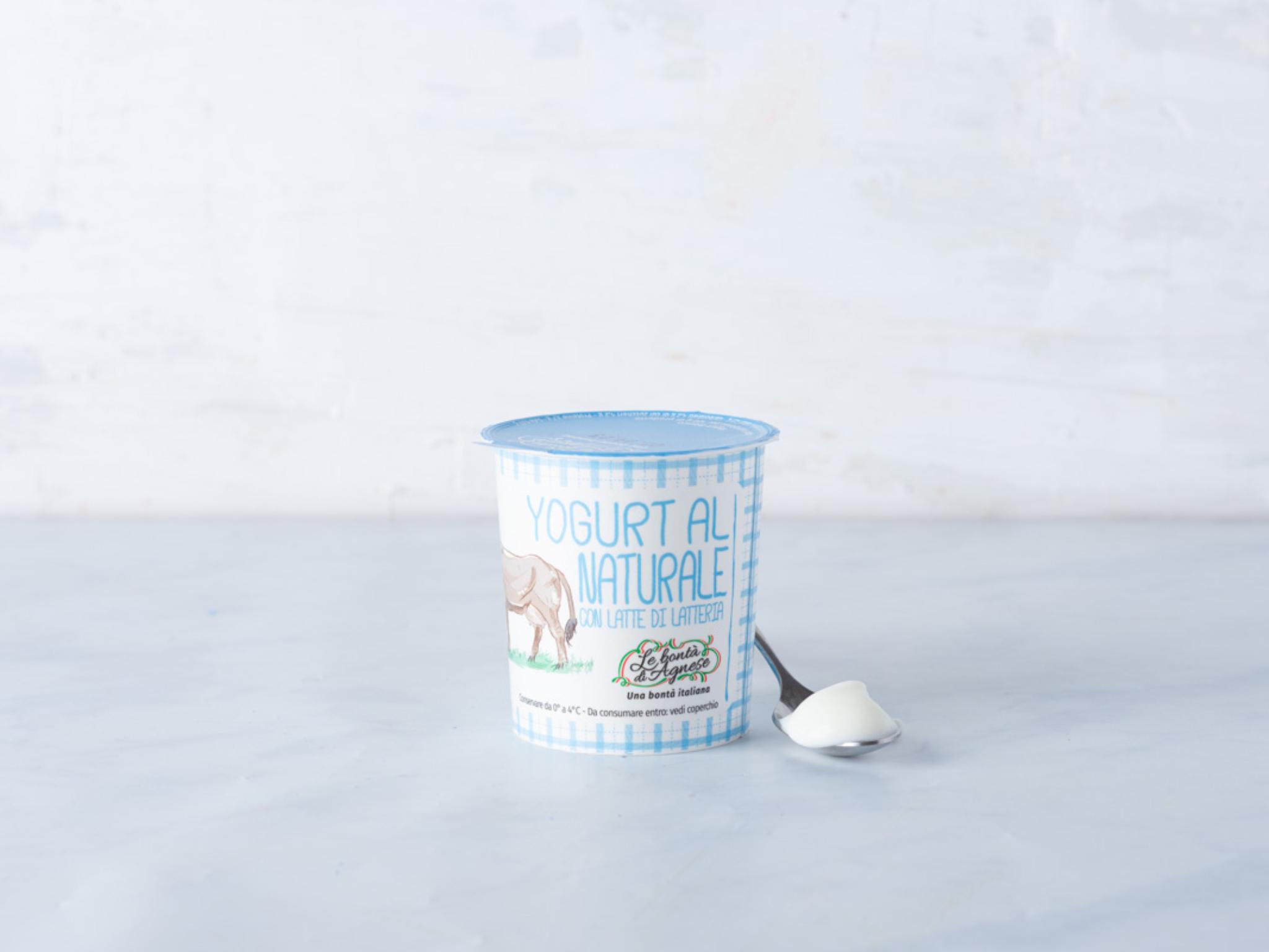 Yogurt di latteria al naturale