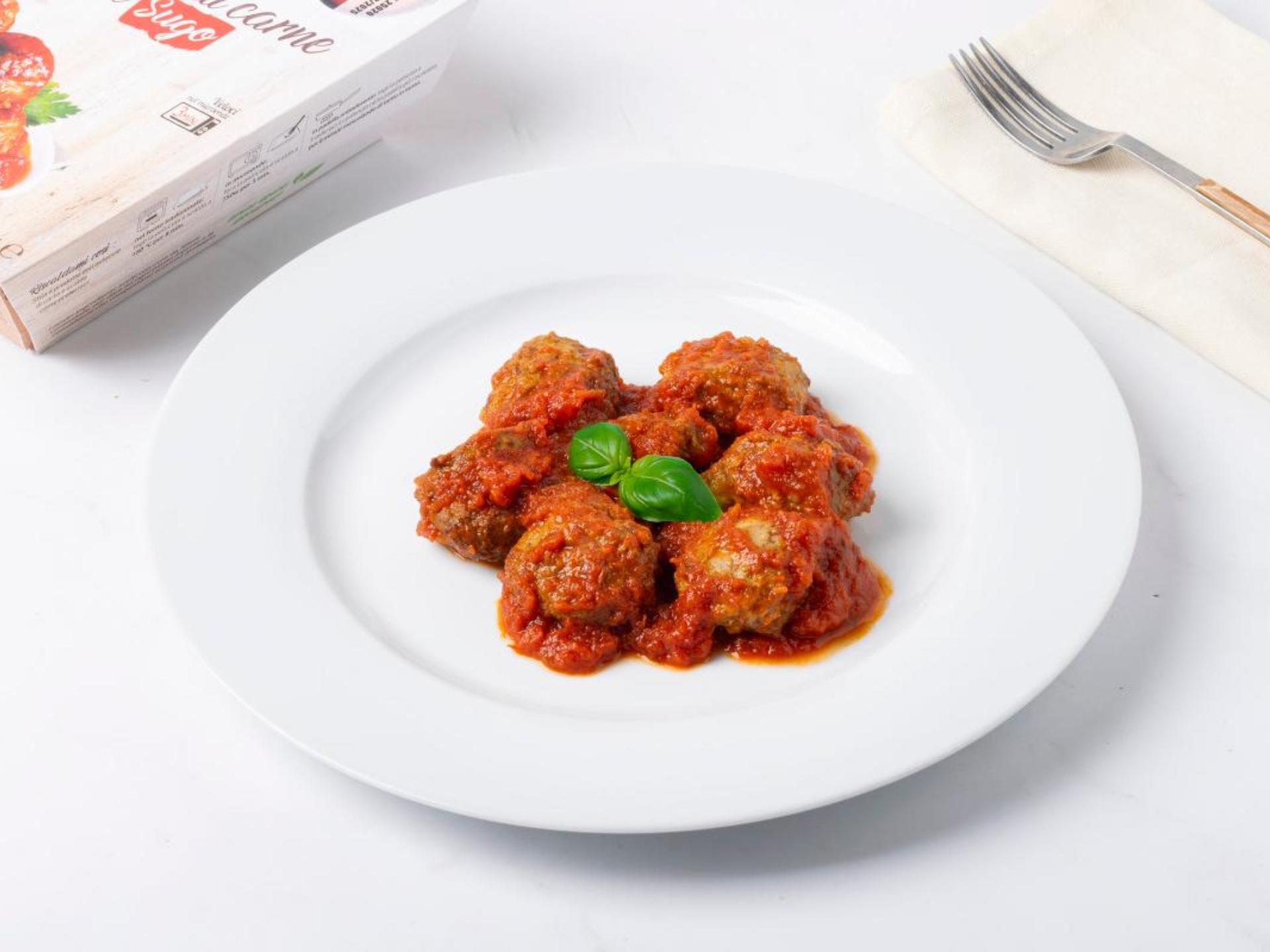 Polpette di carne al sugo
