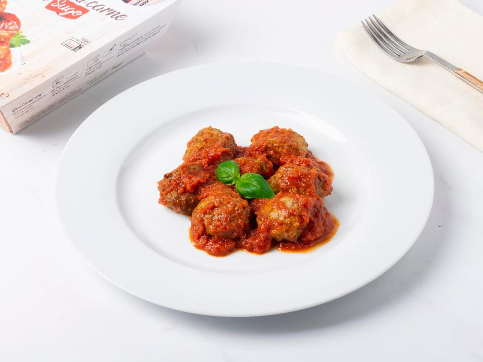 Polpette di carne al sugo