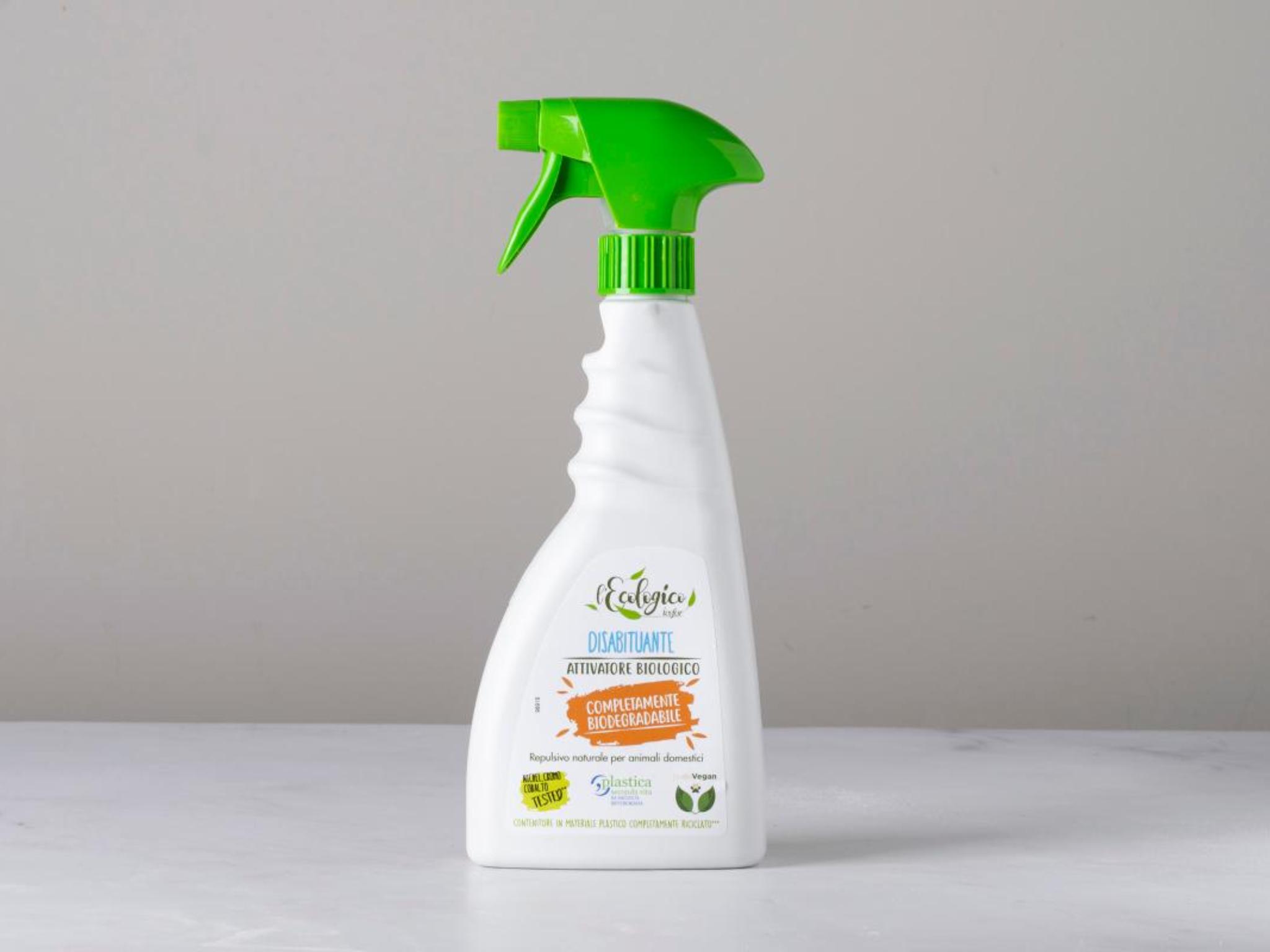Spray disabituante