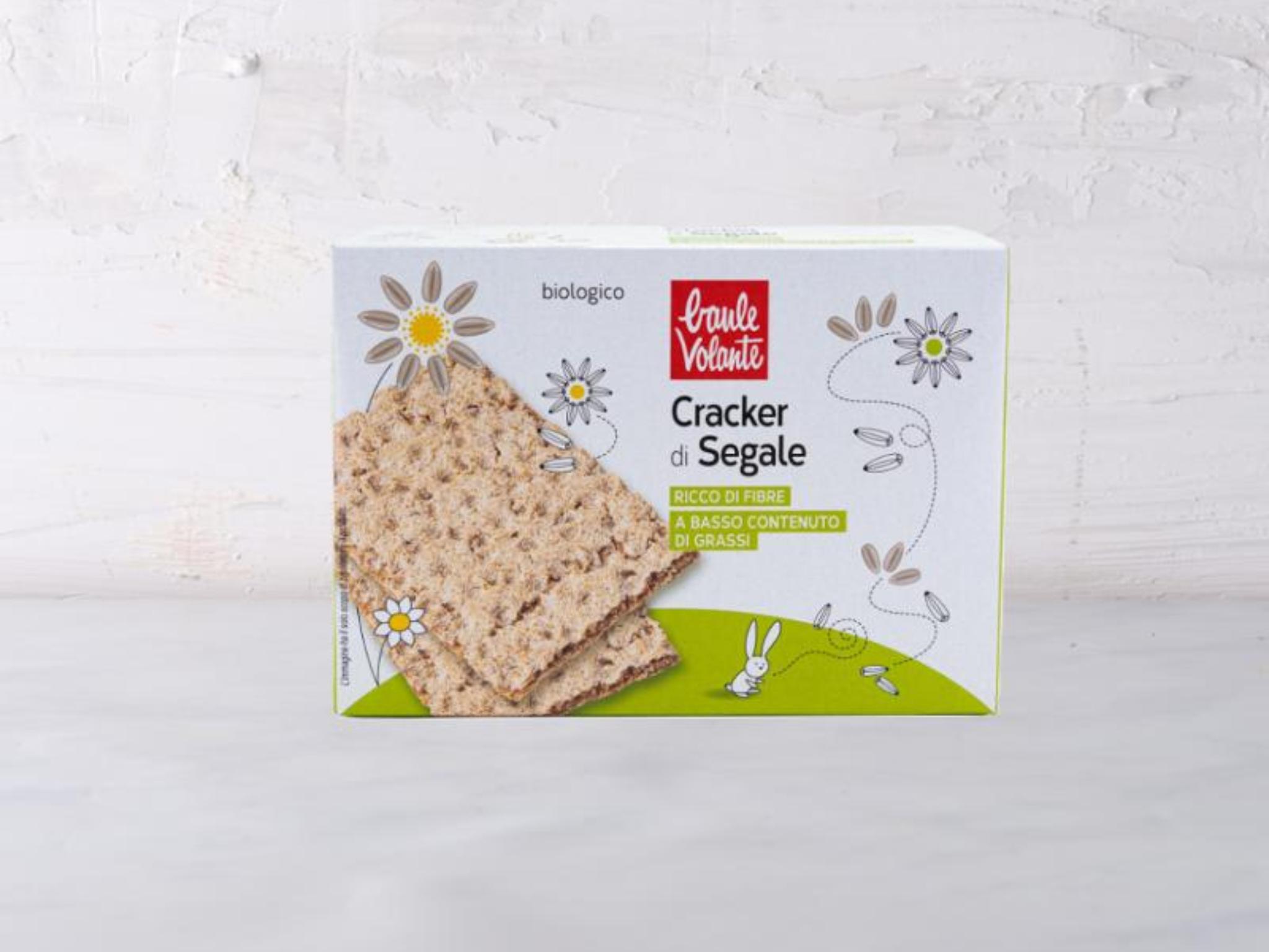 Cracker di segale BIO