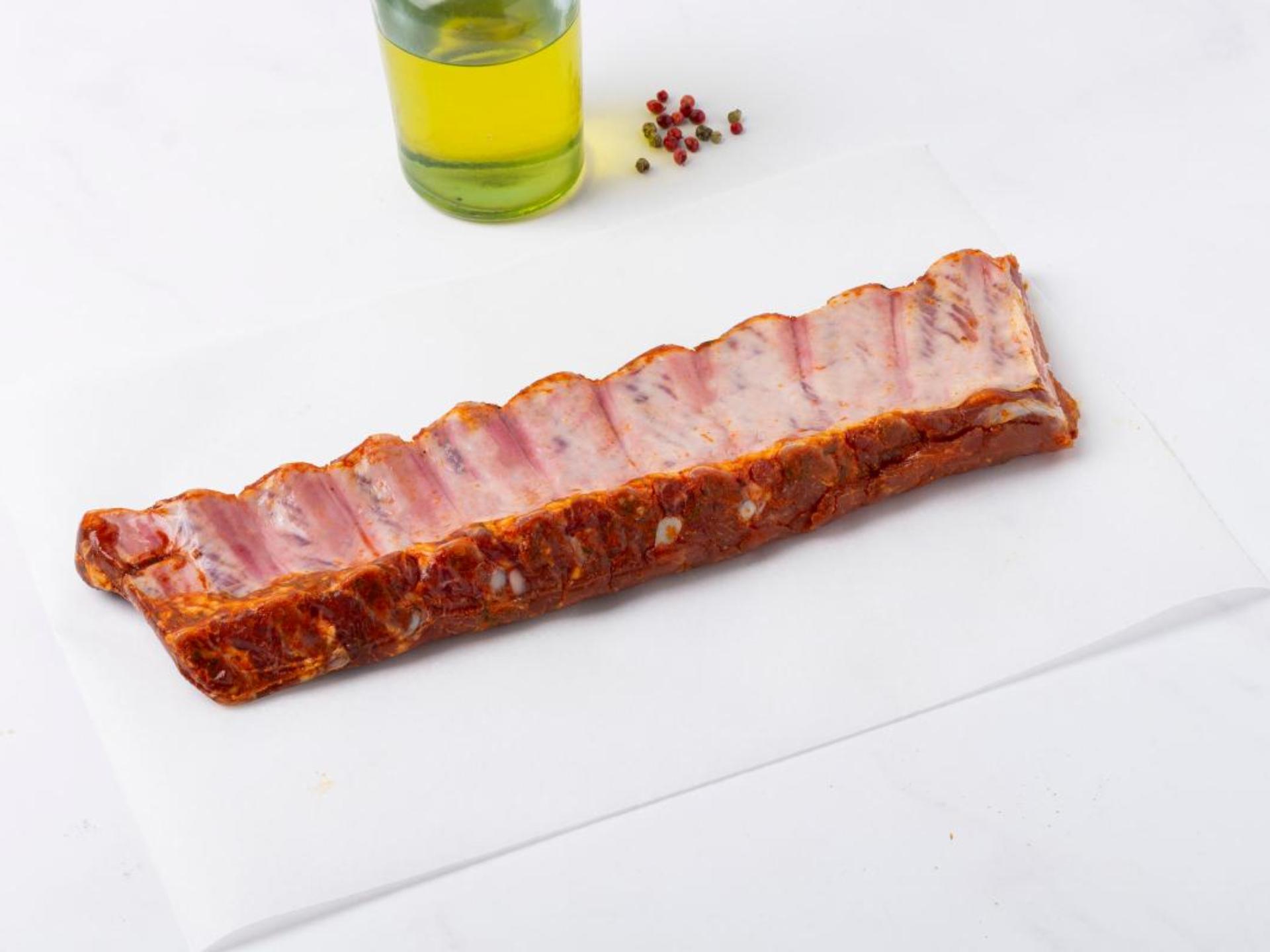 Costine di suino alla paprika