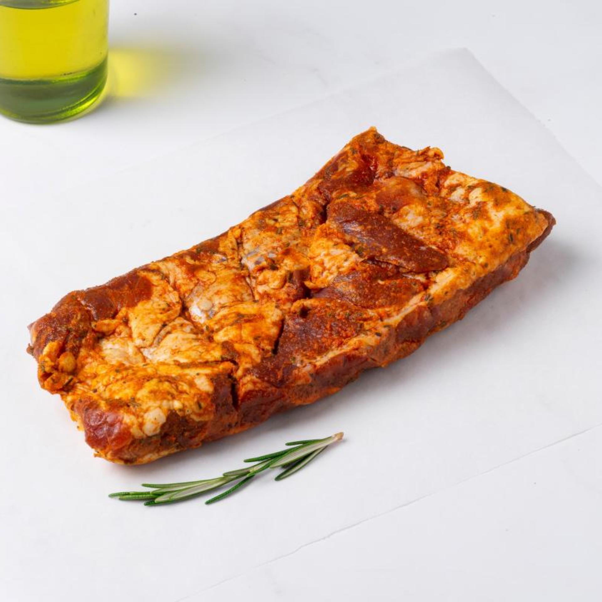 Costine di suino alla paprika