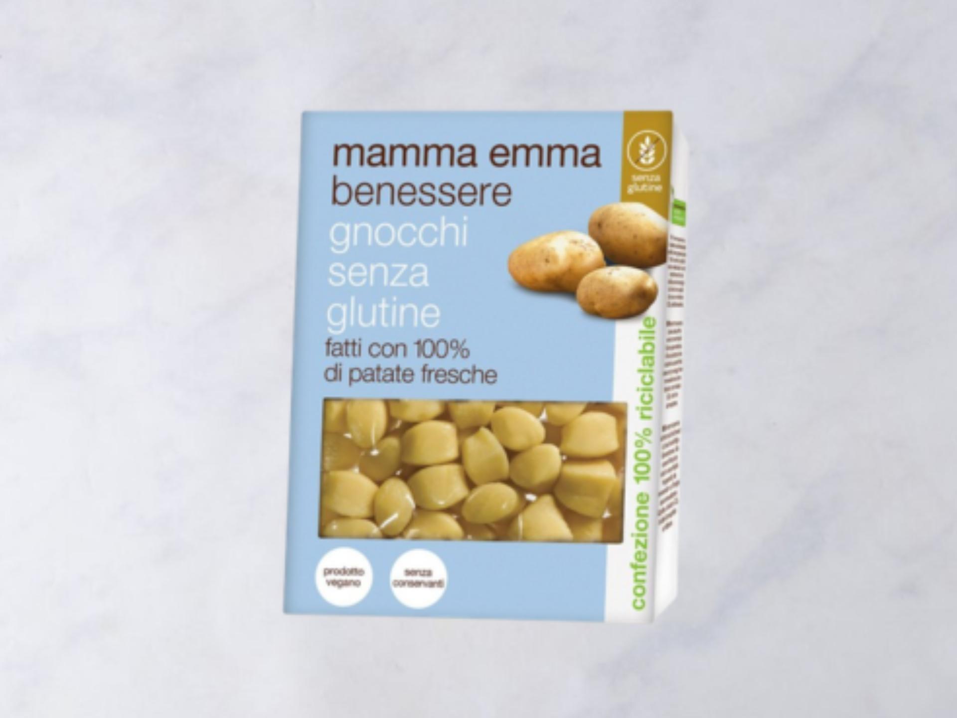 Gnocchi di patate senza glutine