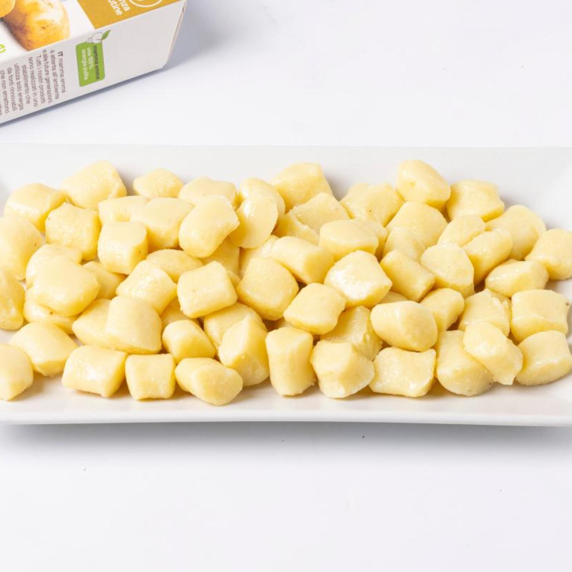 Gnocchi di patate senza glutine