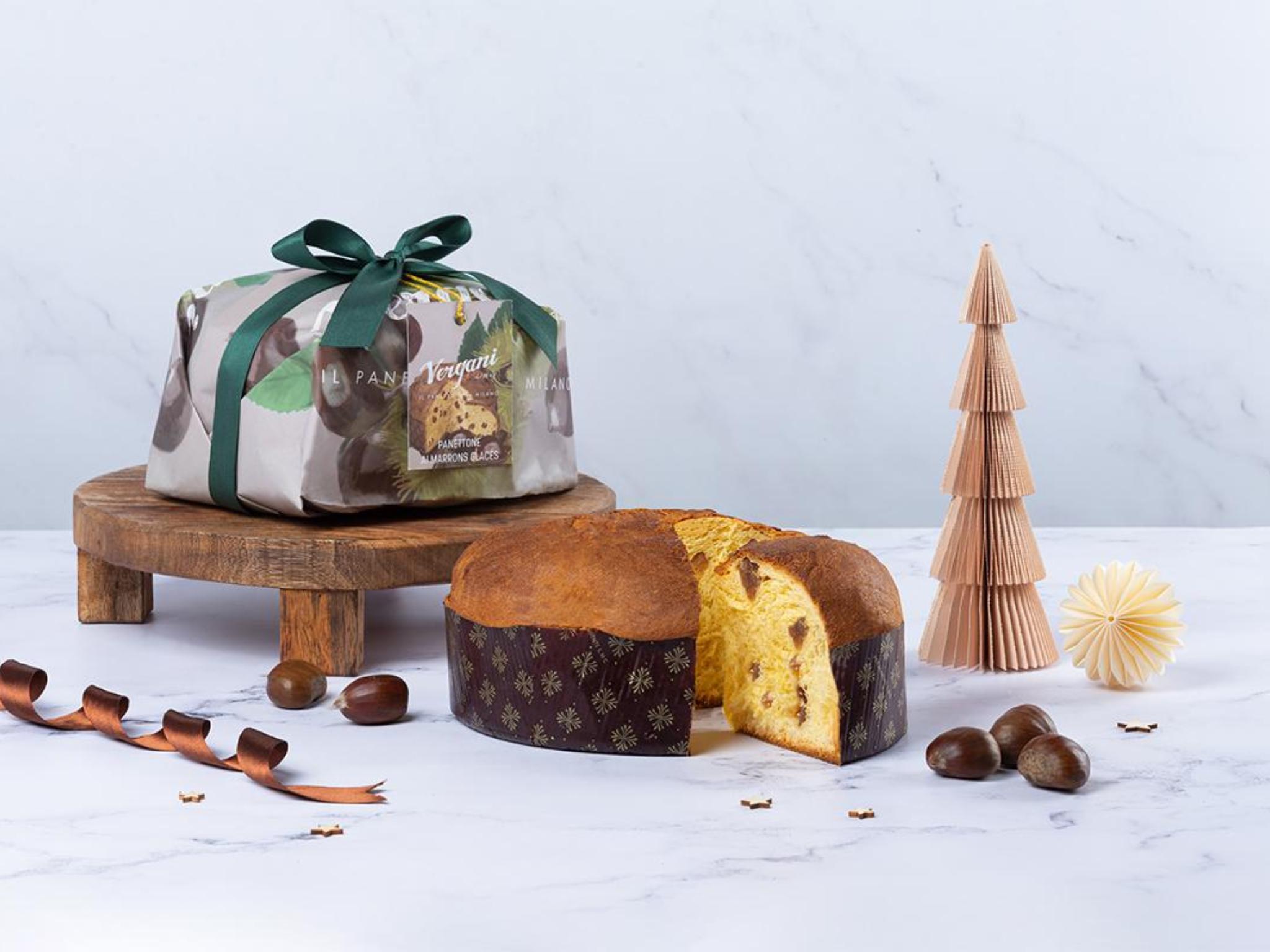 Panettone al Marron Glacé