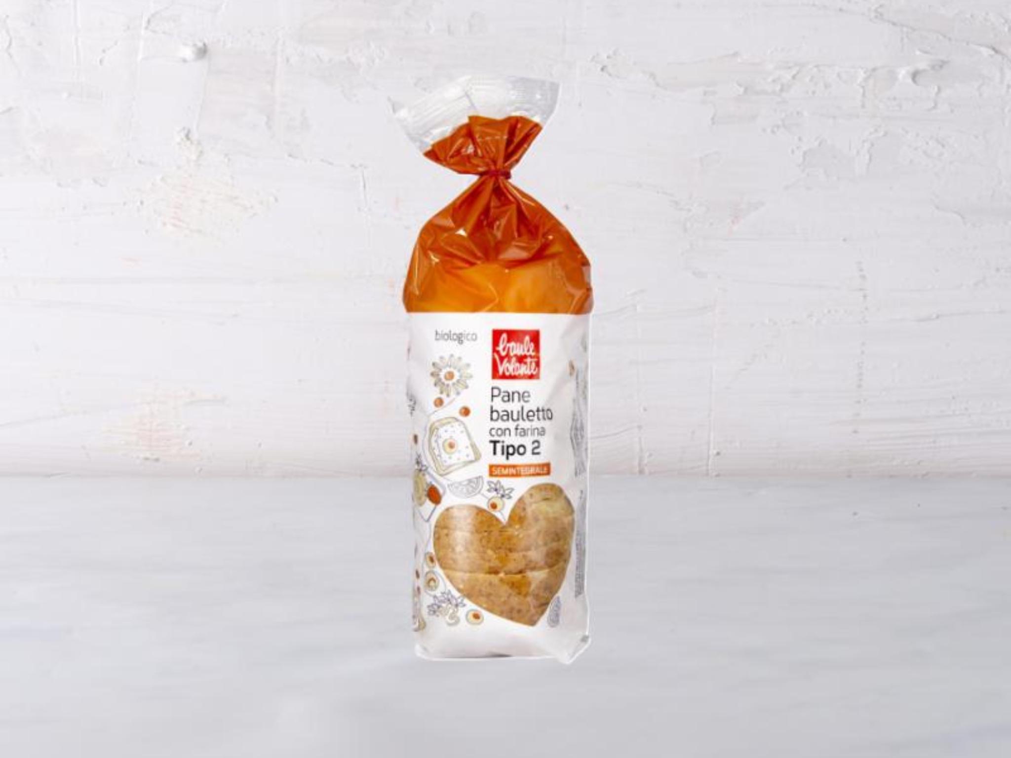 Pane bauletto semintegrale