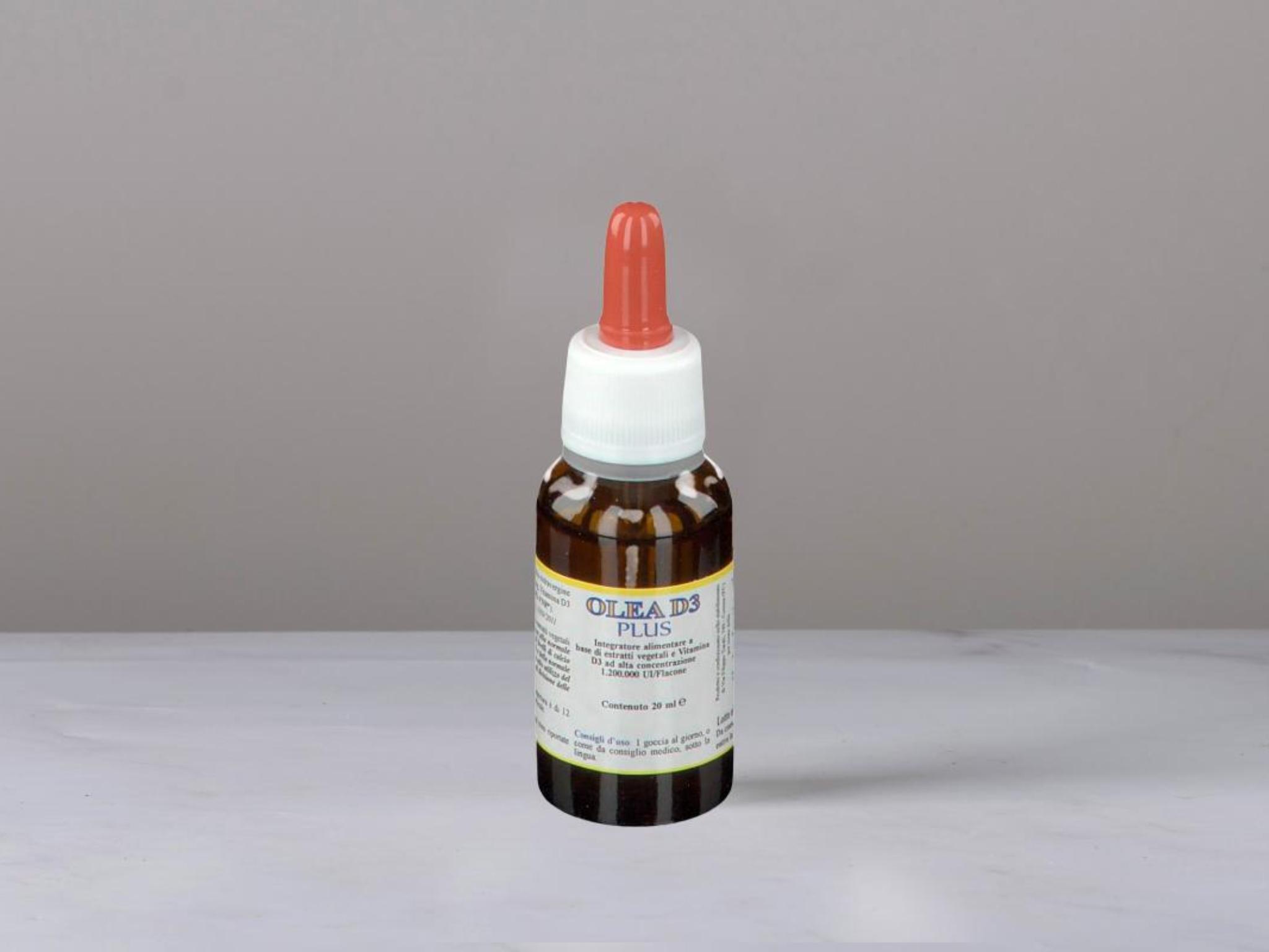 Olea D3 integratore alimentare in gocce