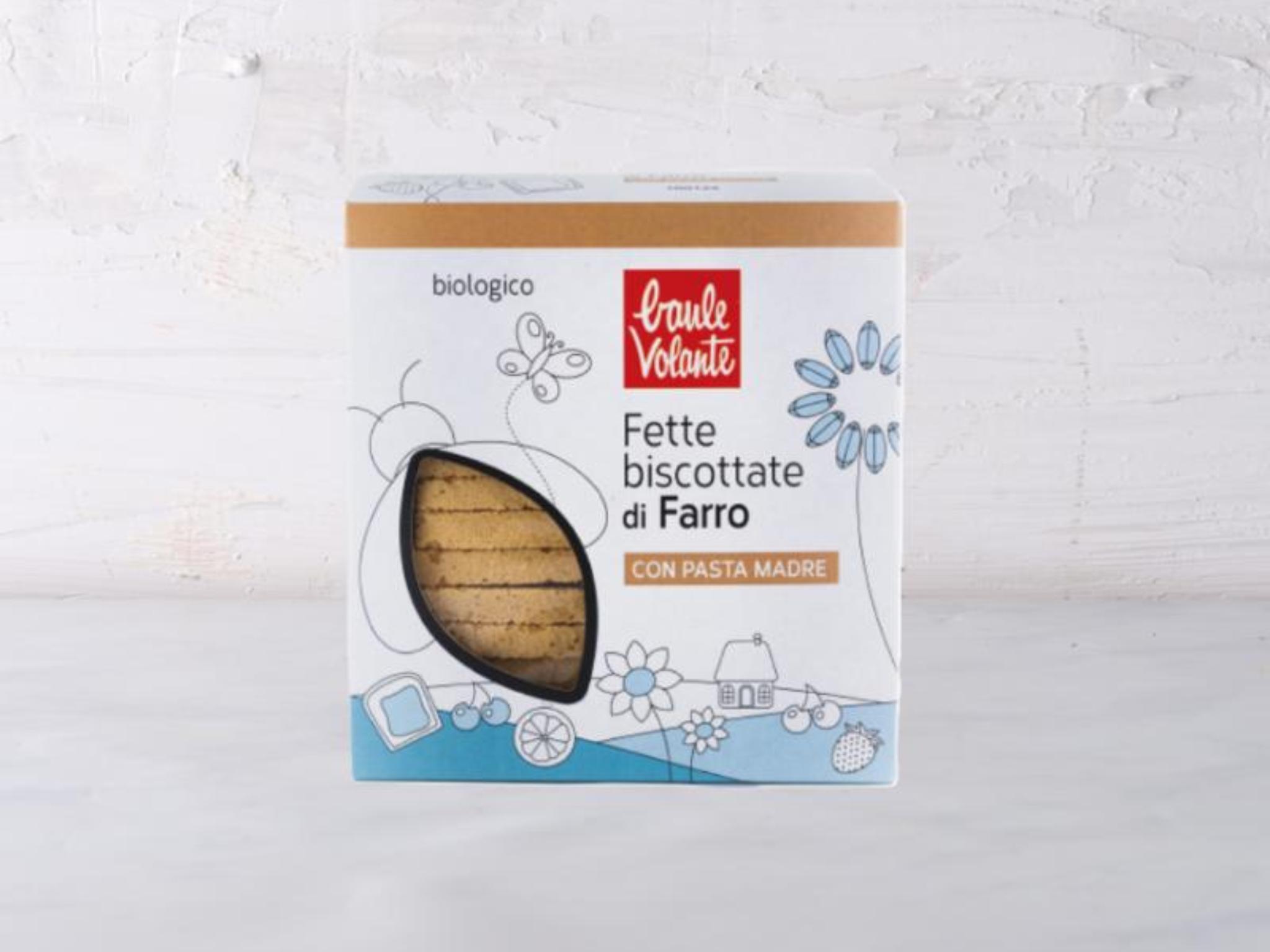 Fette biscottate di farro BIO