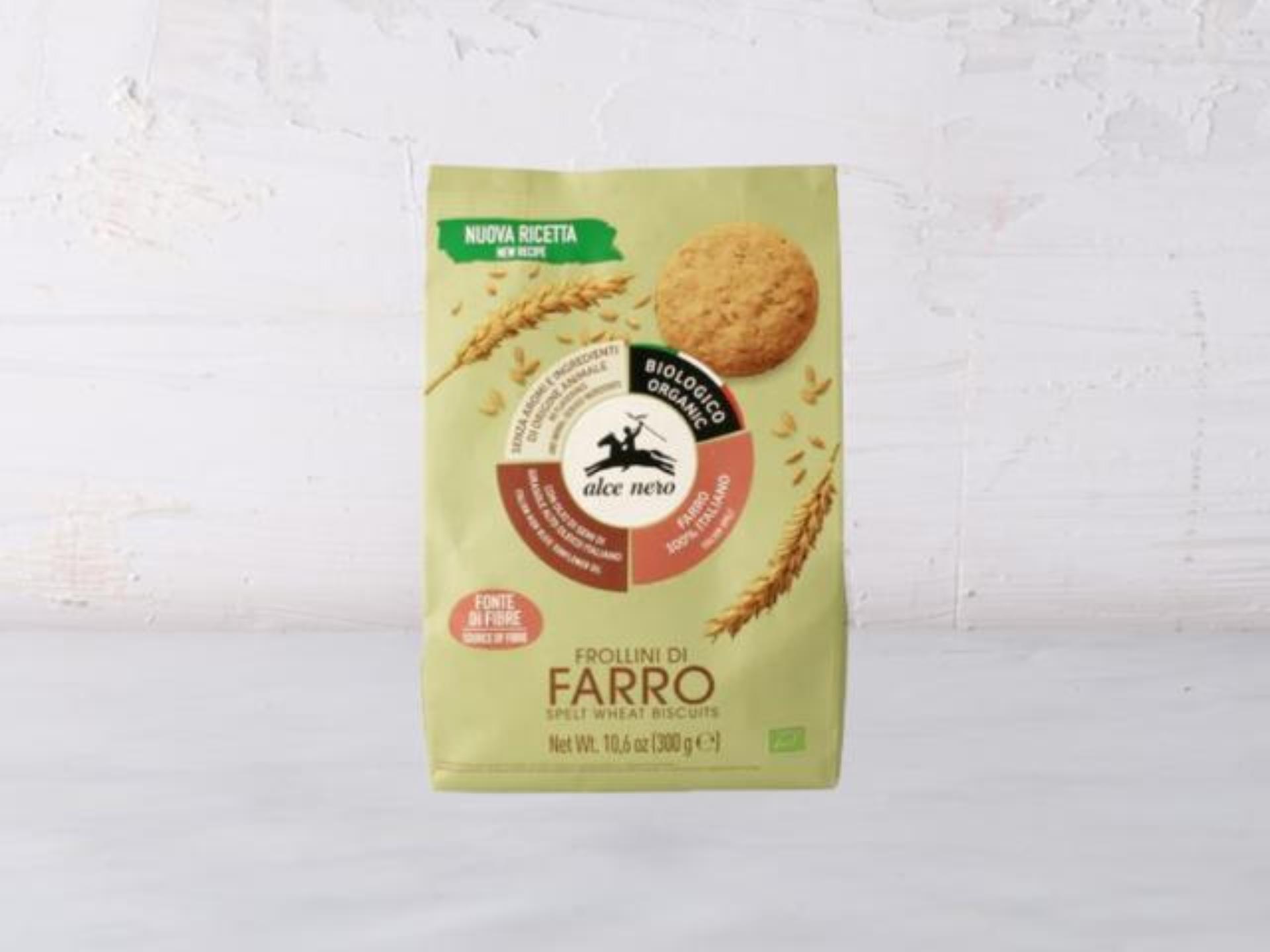 Frollini di farro senza burro e uova BIO