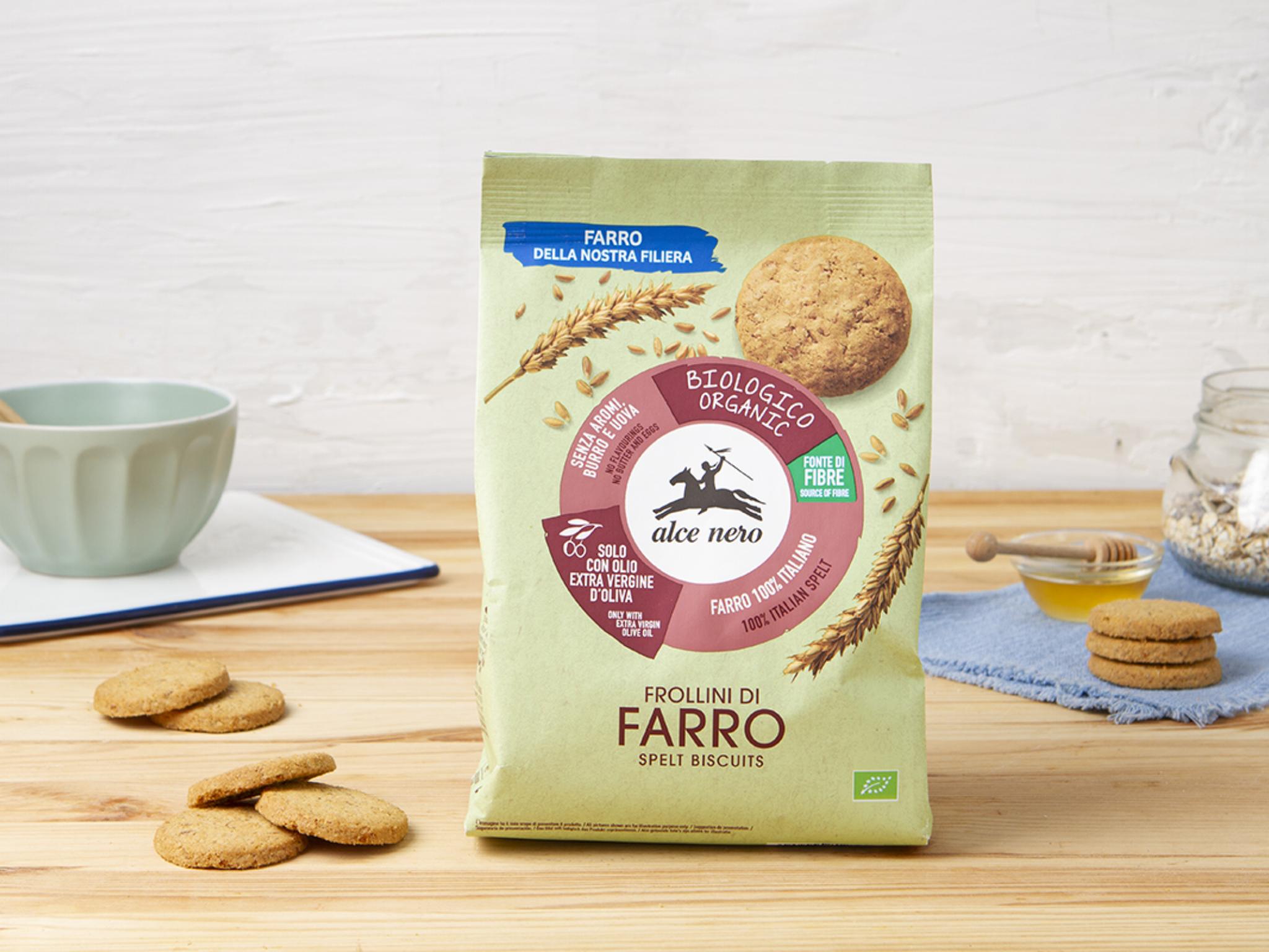 Frollini di farro senza burro e uova BIO