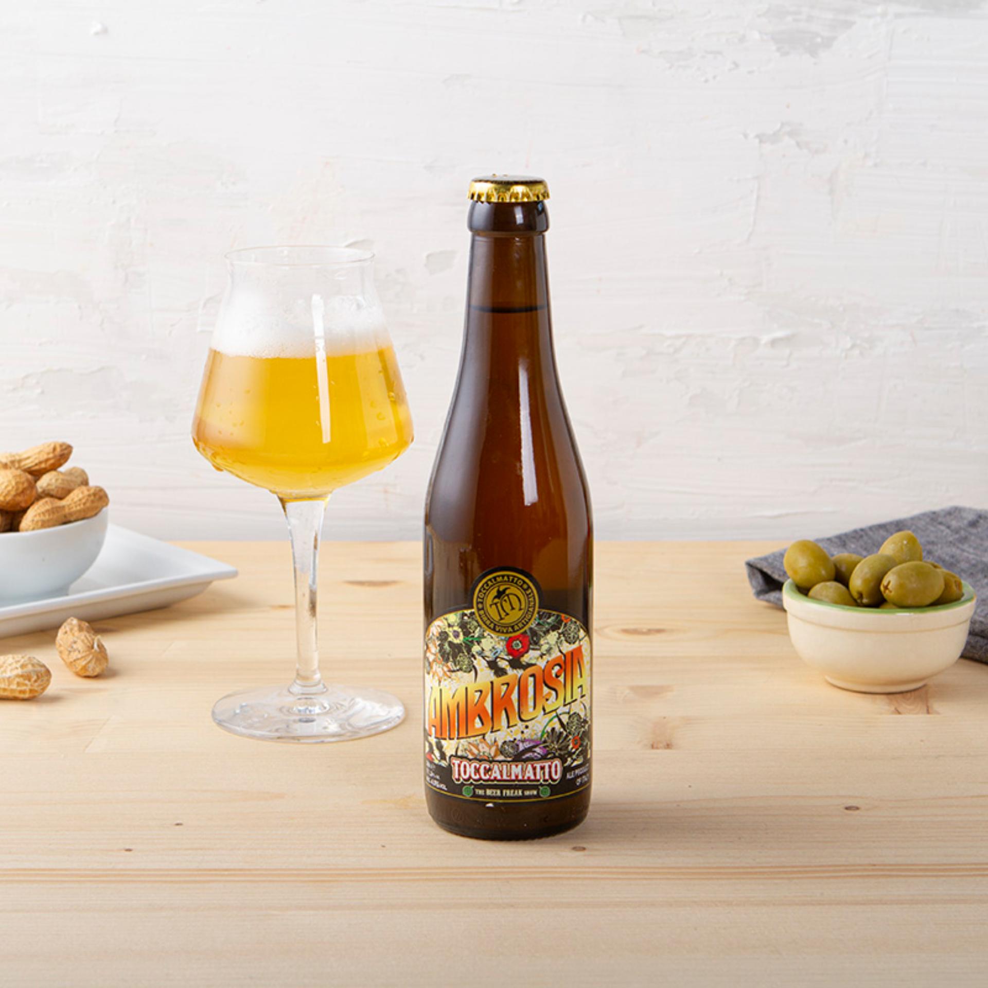 Birra Ambrosia Blanche