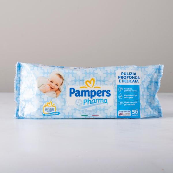Salviettine detergenti per bambini | 56 pezzi