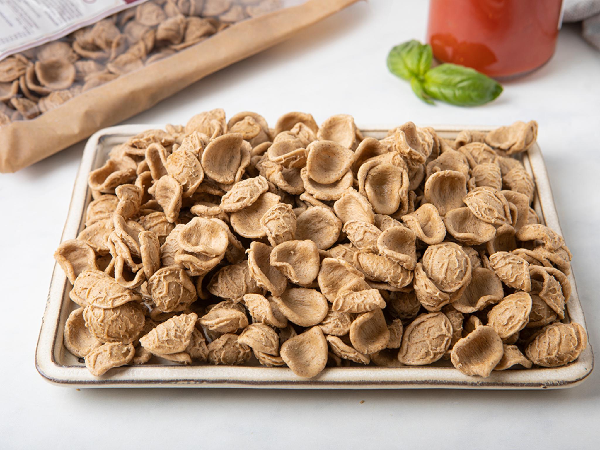 Orecchiette fresche di grano arso