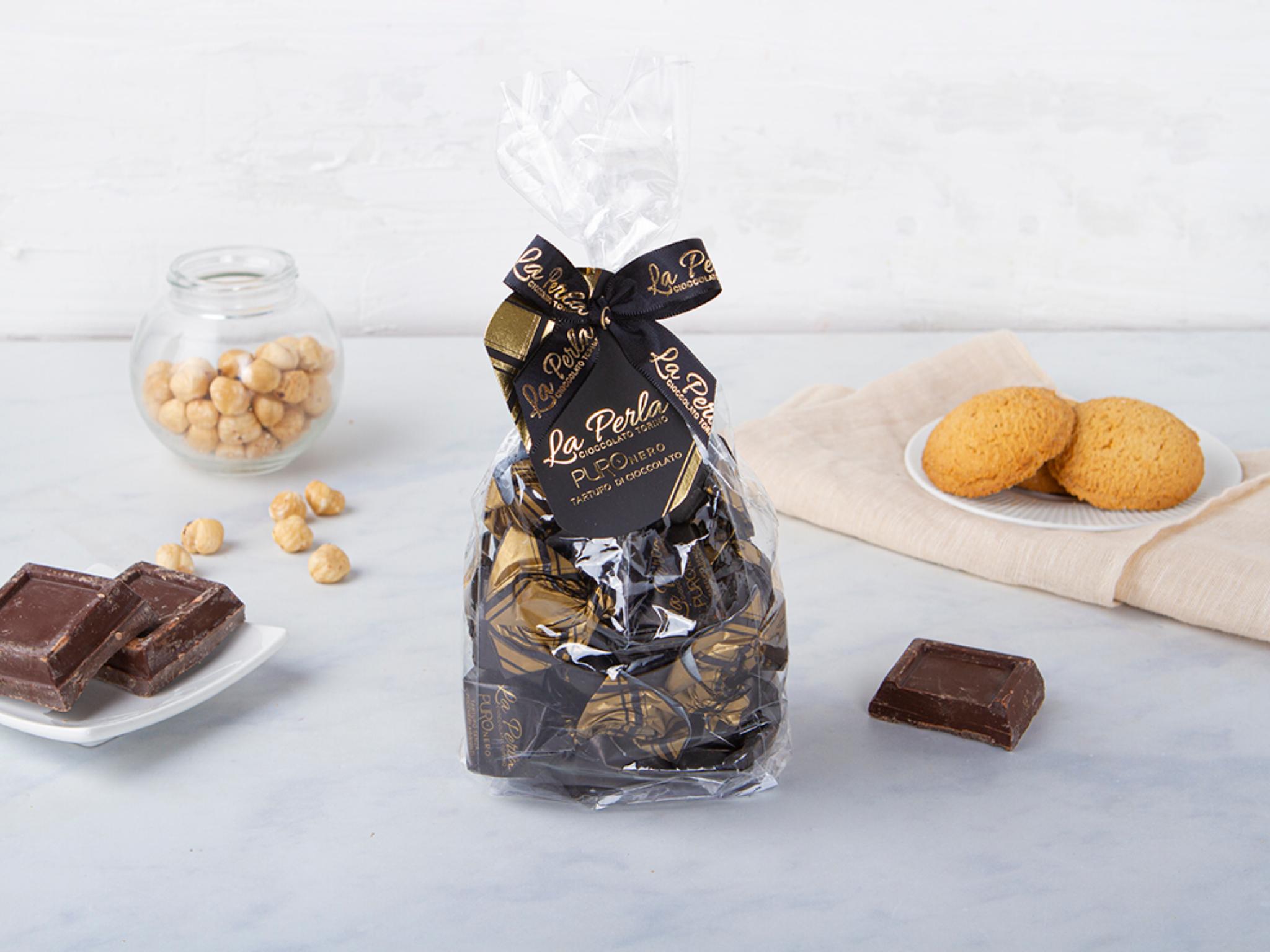 Tartufi senza zuccheri aggiunti